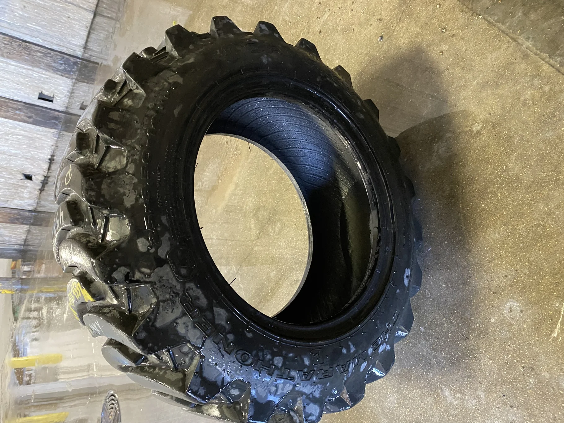 Used 25X8.50-14 Galaxy Marathoner R-4 C(6Ply) TL 85% - Good Condition image 2