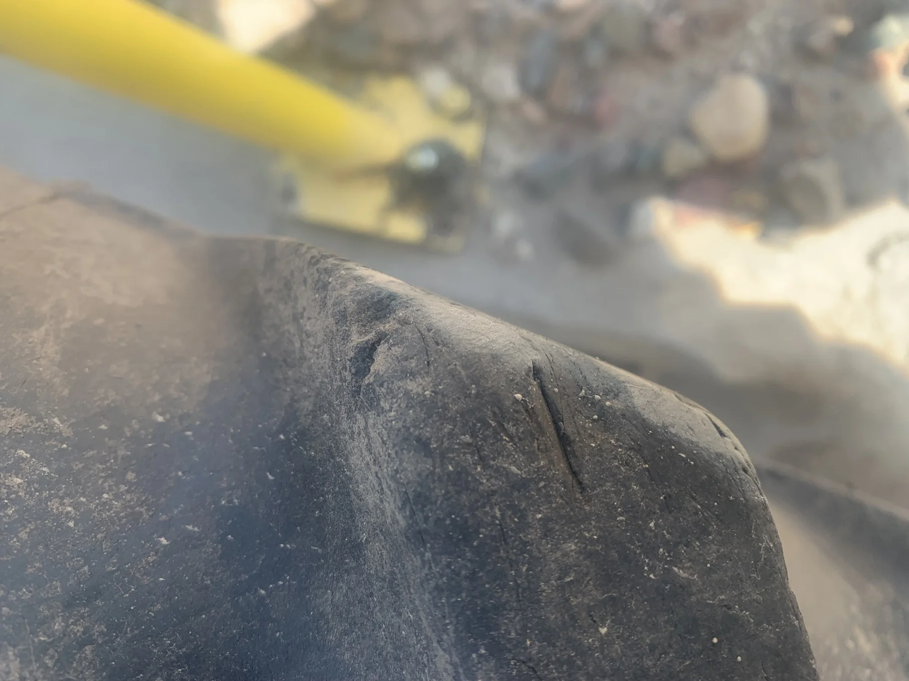 Used 14.9R28 Michelin AgriBib R-1W (134A8/131B) TL -60%  Good Condition  _x000D_ (Lug Cuts) image 4