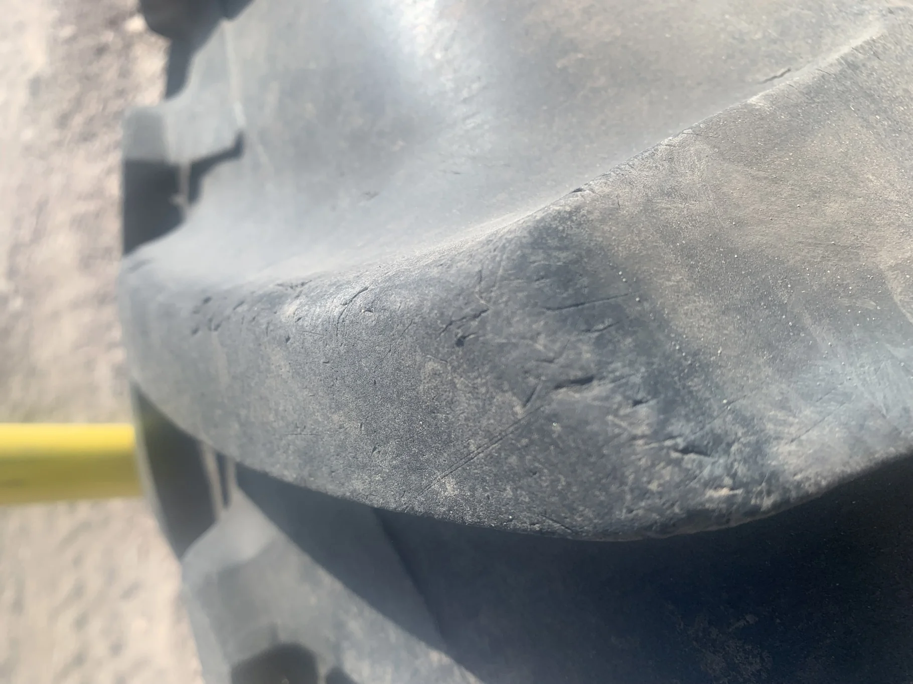 Used 14.9R28 Michelin AgriBib R-1W (134A8/131B) TL -60%  Good Condition  _x000D_ (Lug Cuts) image 7