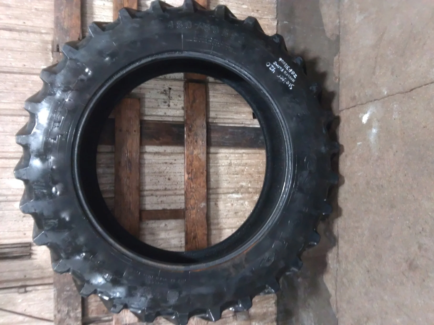 Used 480/80R50 159B Firestone Radial Deep Tread 23 TL 65%