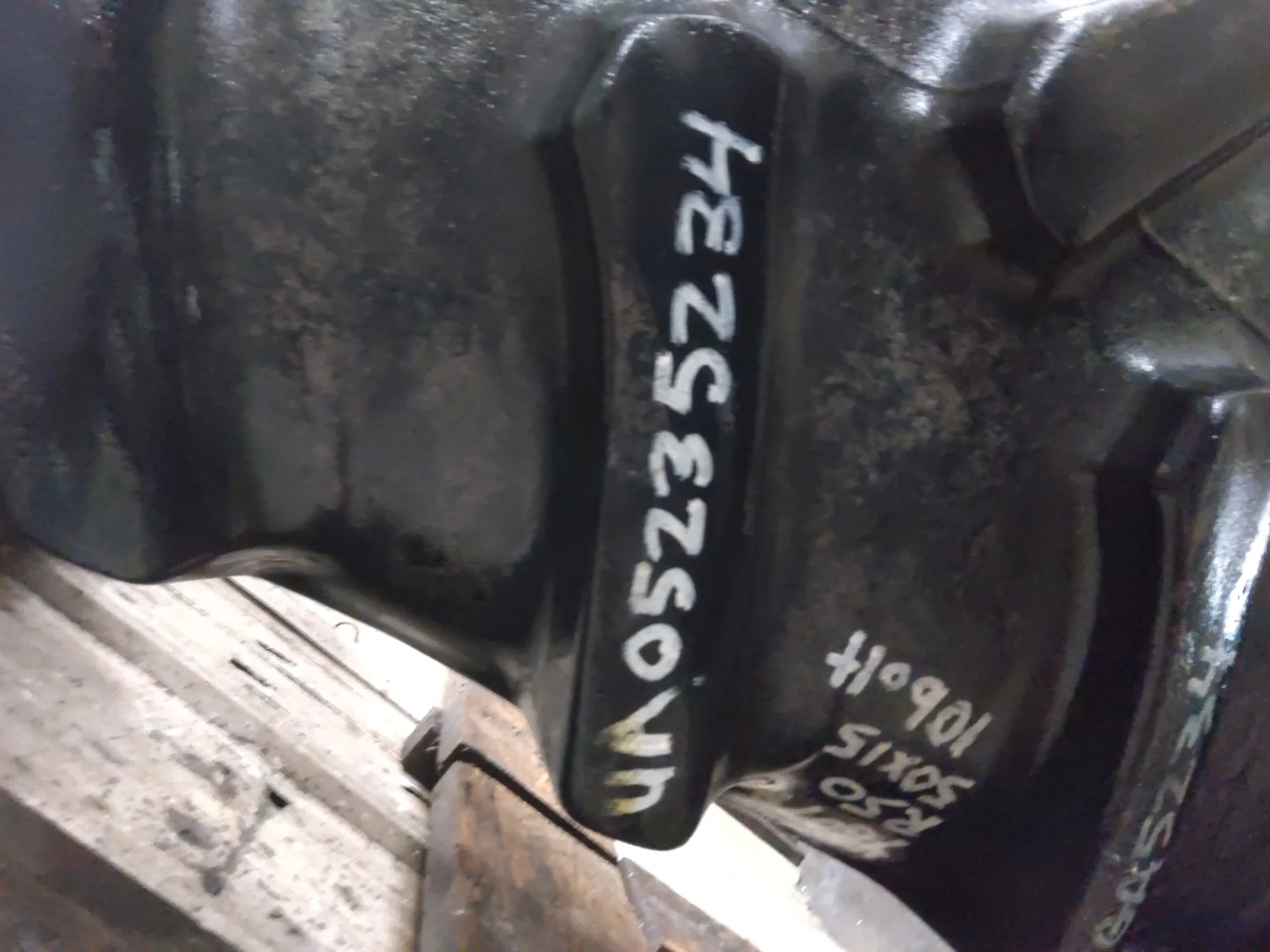 Used 480/80R50 159B Firestone Radial Deep Tread 23 TL 65% image 2