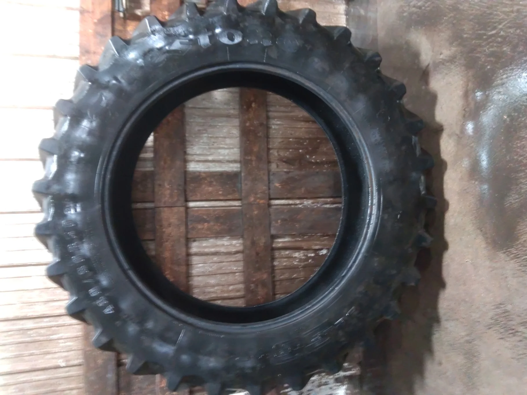 Used 480/80R50 159B Firestone Radial Deep Tread 23 65%