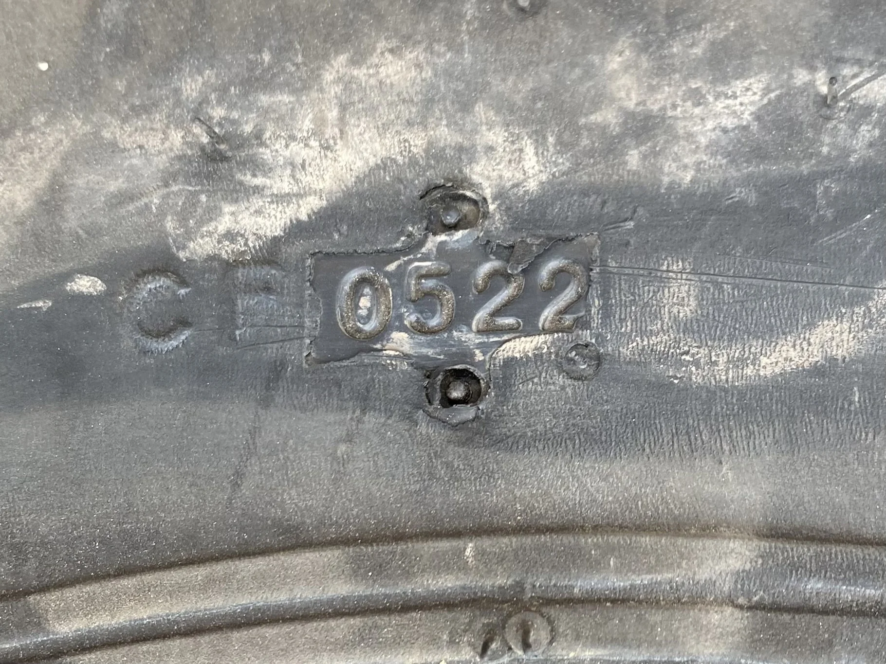 TAKE-OFF 8-16 Titan Hi Traction Lug R-1 E (10 Ply) TL - Excellent Condition image 5