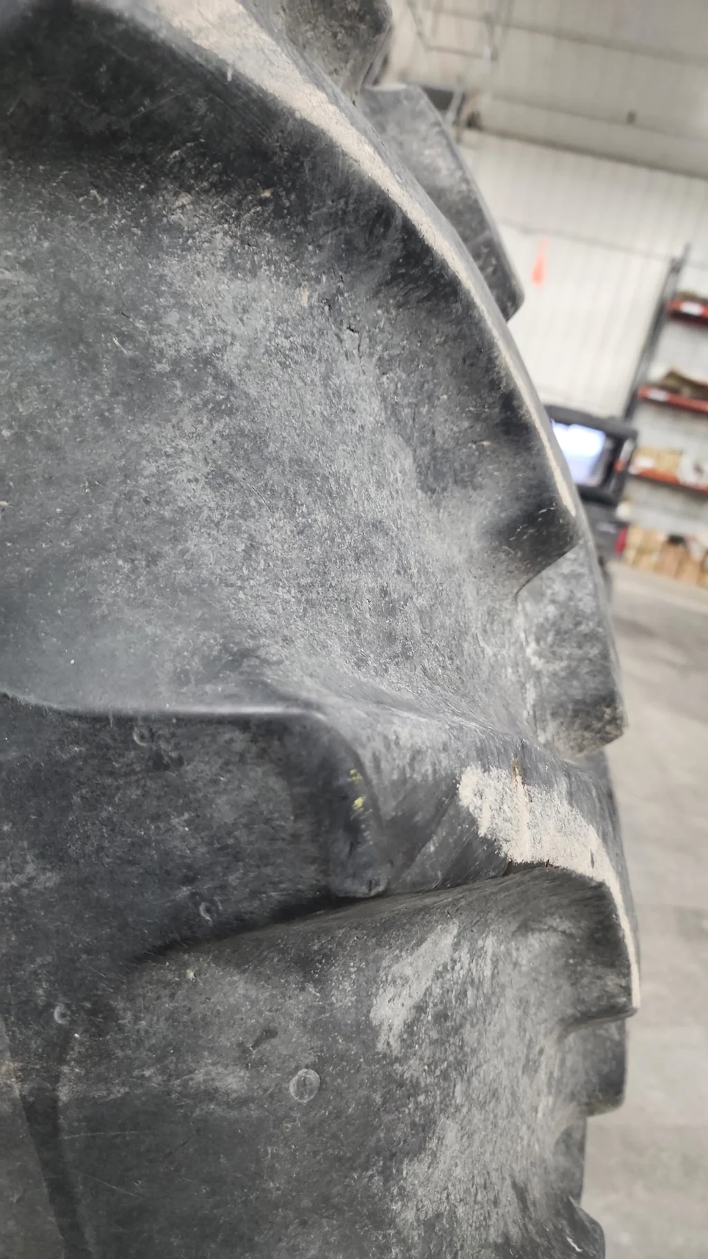Used 520/85R42 157A8 Goodyear Ultra Torque DT712 R-1 TL 80%