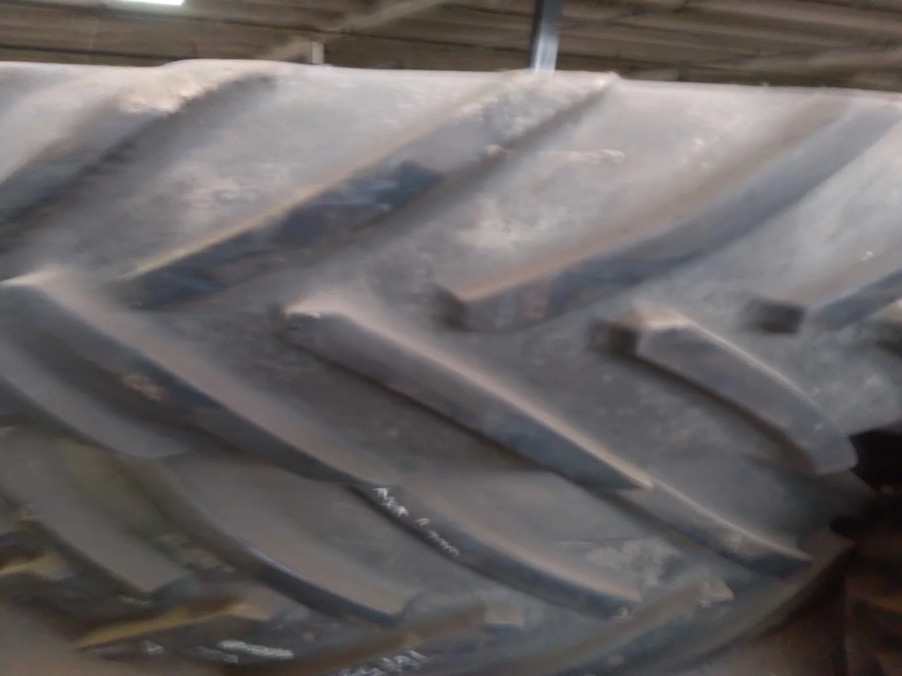 Used IF800/70R38 179D Michelin AxioBib R-1W TL 85% image 2