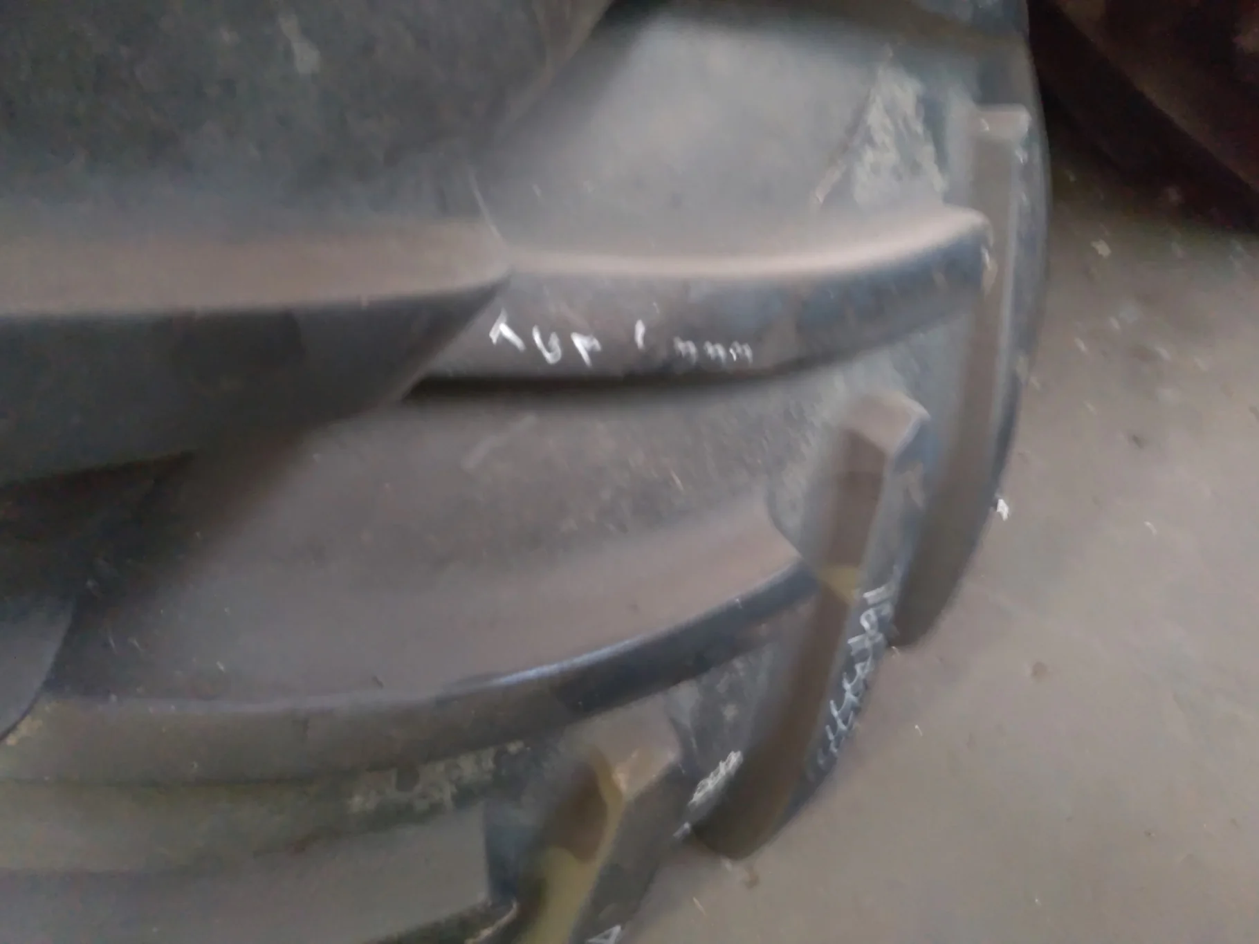 Used IF800/70R38 179D Michelin AxioBib R-1W TL 85% image 3