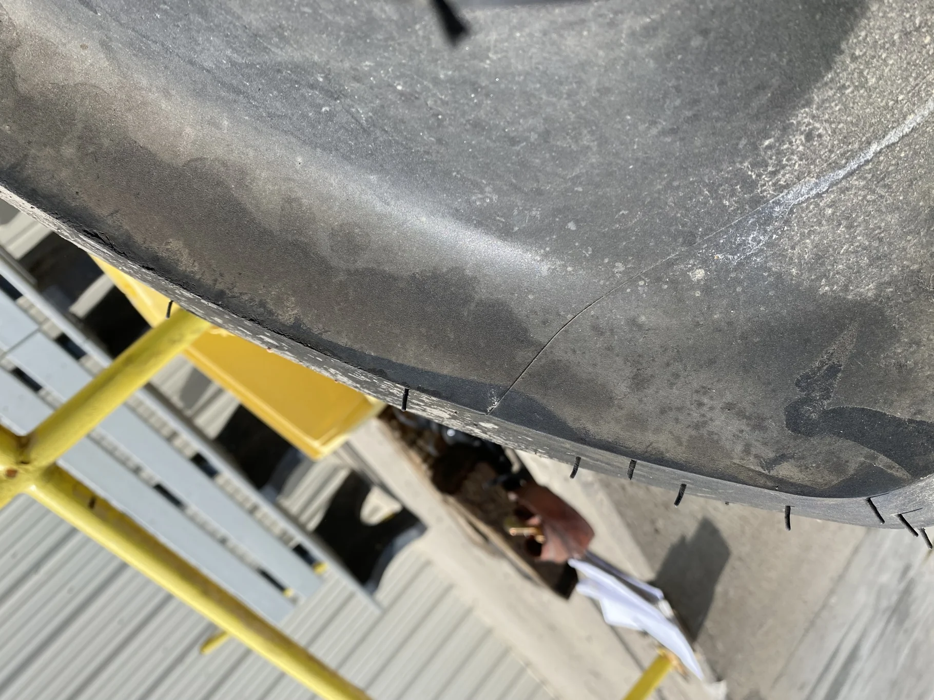 Take-Off 620/75R26 Michelin MegaXBib R-1W (166A8/166B) TL - Excellent Condition image 3