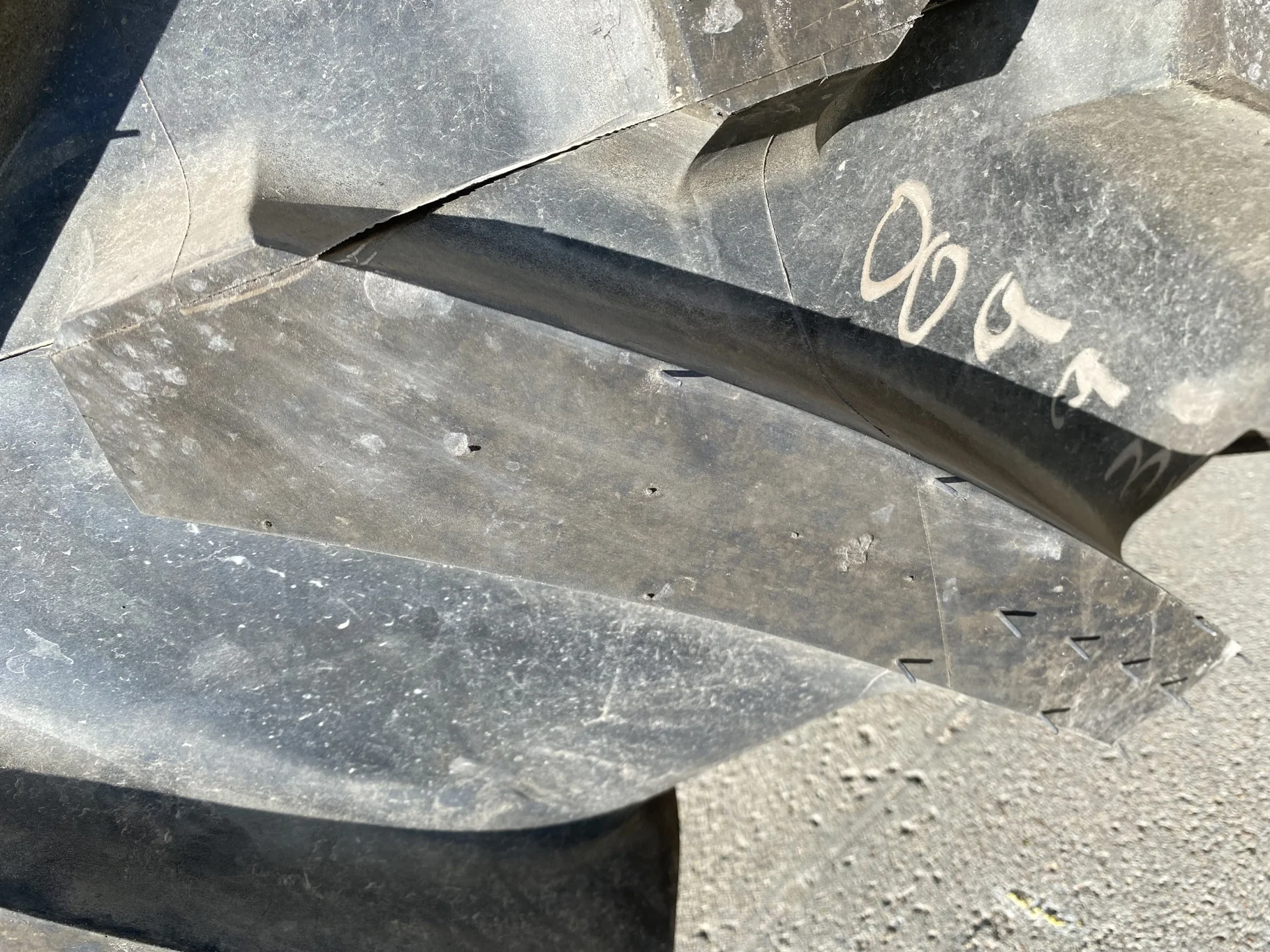 Take-Off 620/75R26 Michelin MegaXBib R-1W (166A8/166B) TL - Excellent Condition image 6