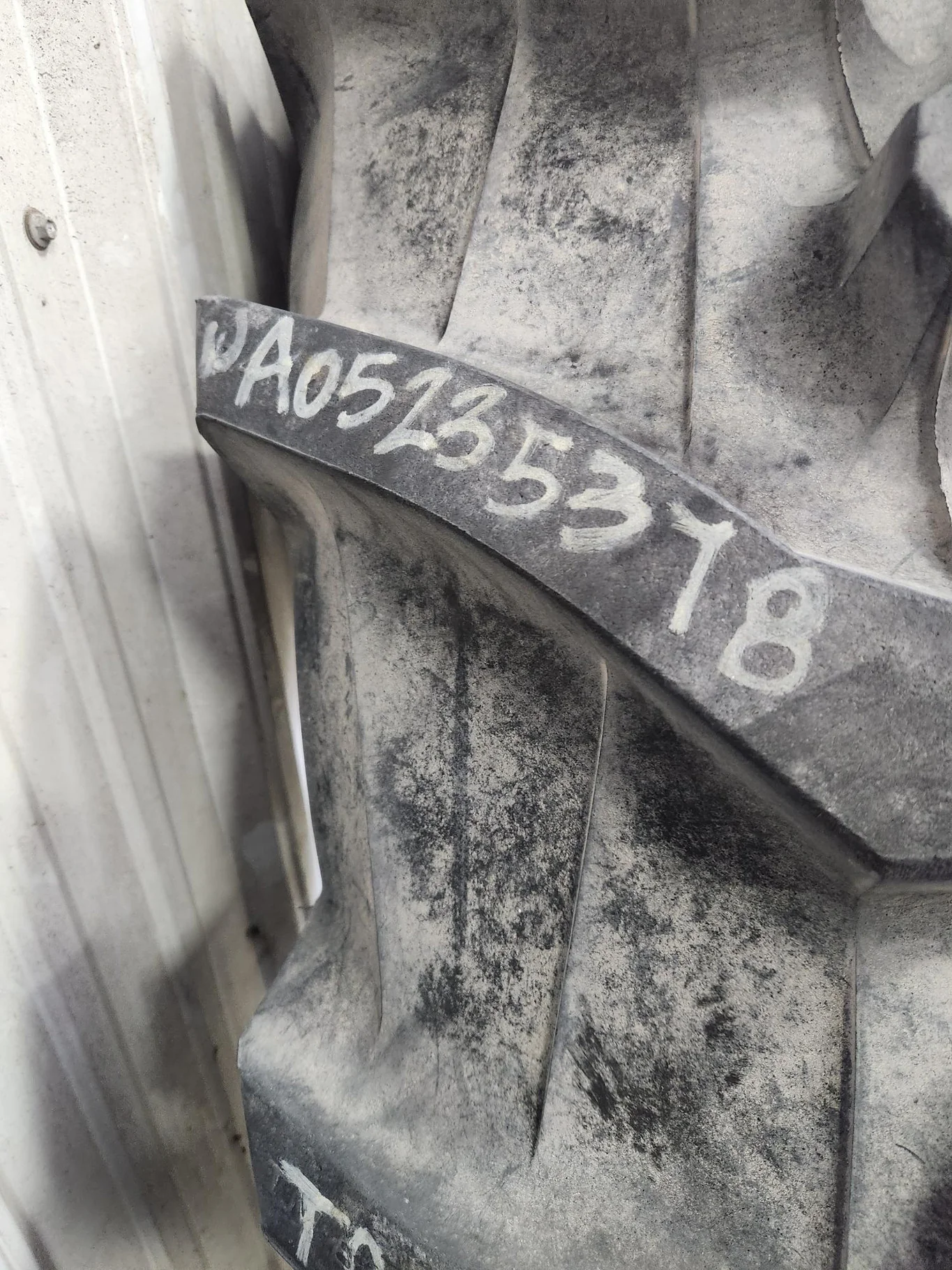 Used 480/80R46 158A8 Trelleborg TM600 R-1W TL 85-90% image 4