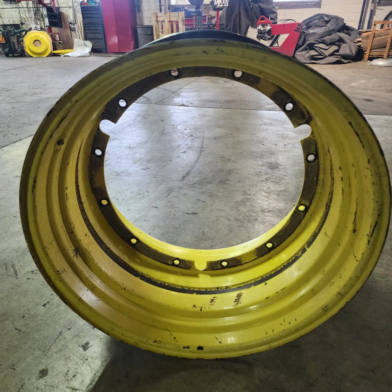 Used 710/70R38 166A8 Goodyear DT820 TL R-1W70-75% image 2
