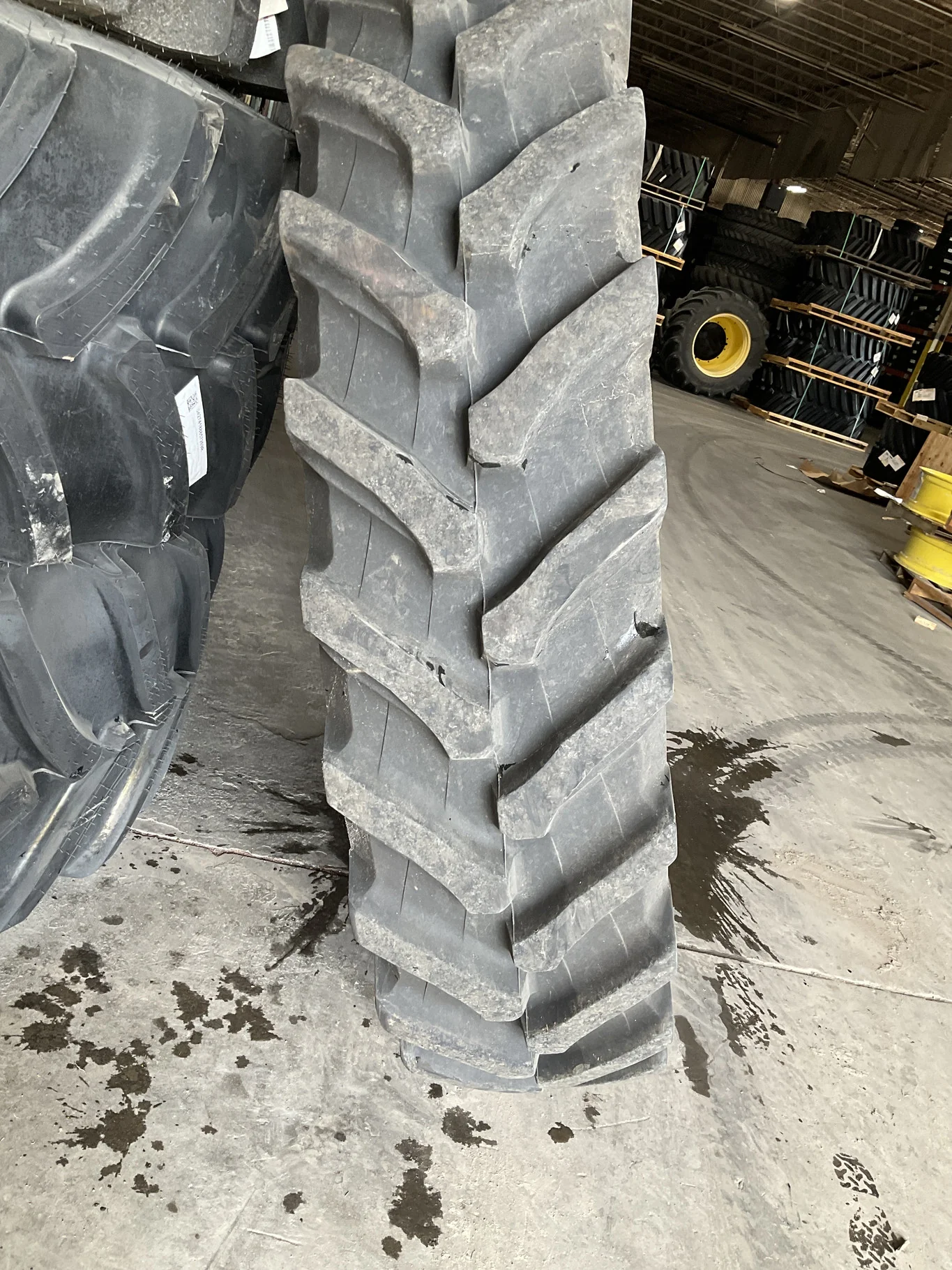 Used VF480/95R54 180D Trelleborg TM1000 TL R-1W 95-100% image 2
