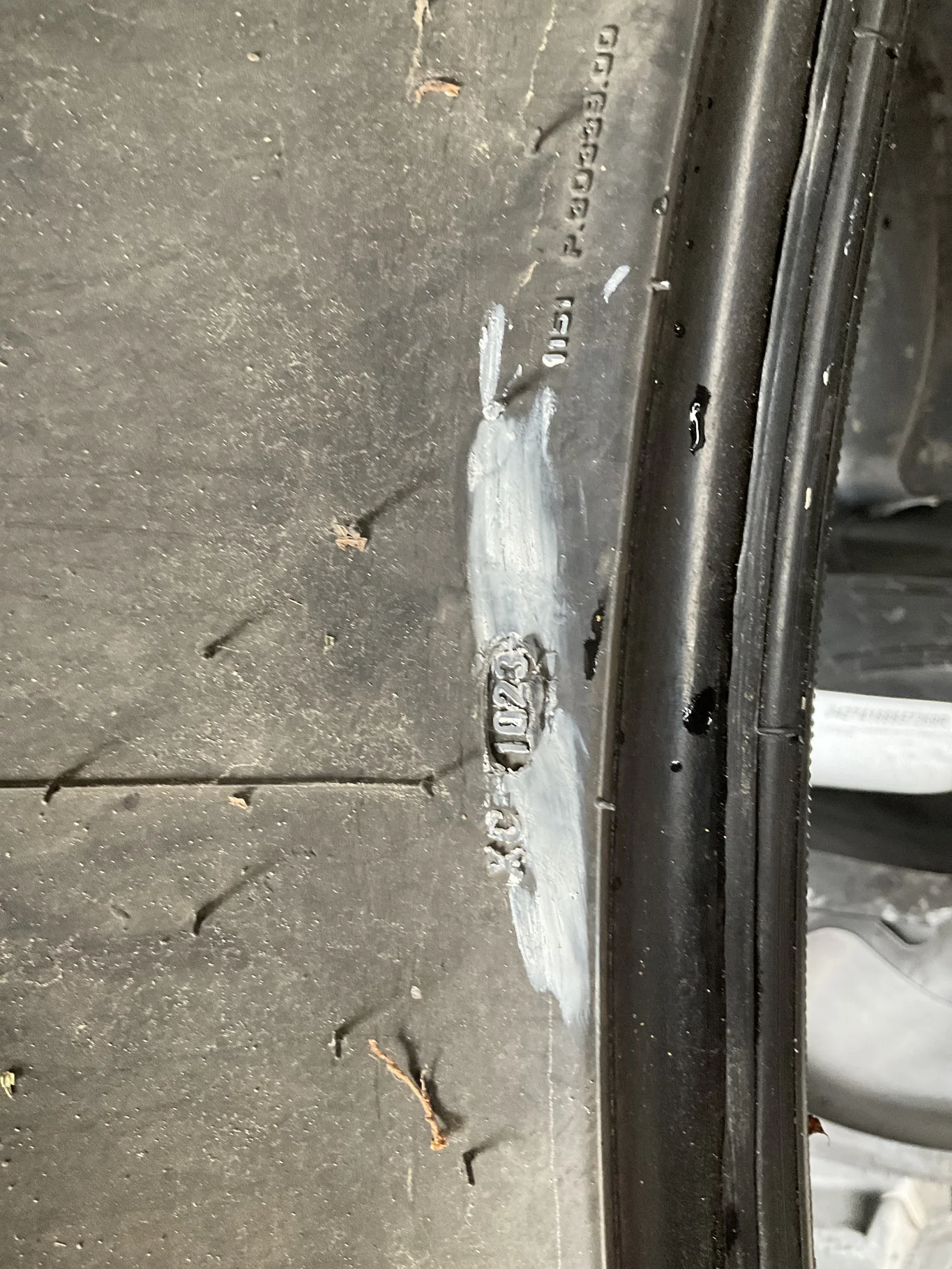 Used VF480/95R54 180D Trelleborg TM1000 TL R-1W 95-100% image 3