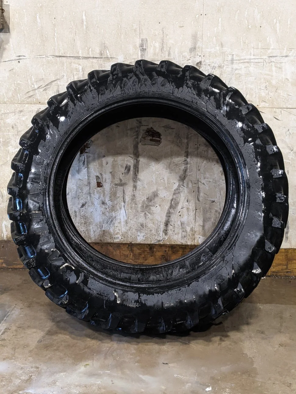 Used 380/90R50 154A8/151D Alliance 350 Row Crop - Narrow TL R-1+ 75%