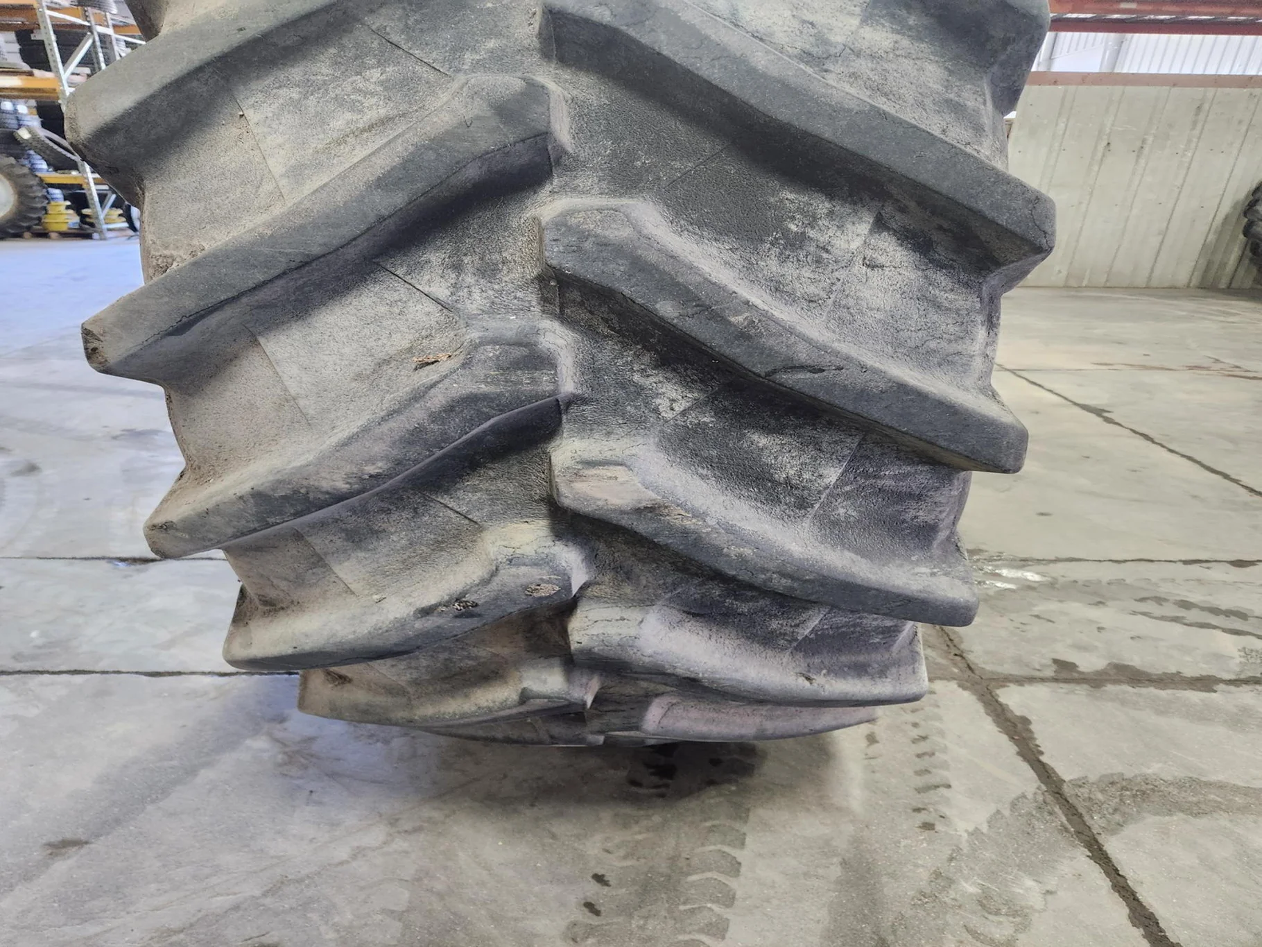 Used 650/65R42 158D Trelleborg TM800 High Speed R-1W TL 75% image 6