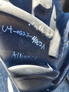 Used 480/80R46 Alliance Farm Pro 158B 70%