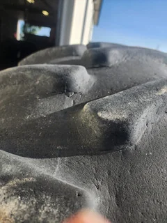 Used 20.8R42 155AB Firestone Radial 23 TL R-1 55% image 4