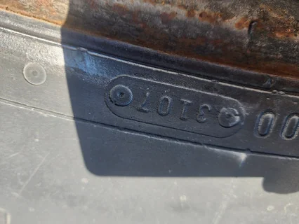 Used 20.8R42 155AB Firestone Radial 23 TL R-1 55% image 9