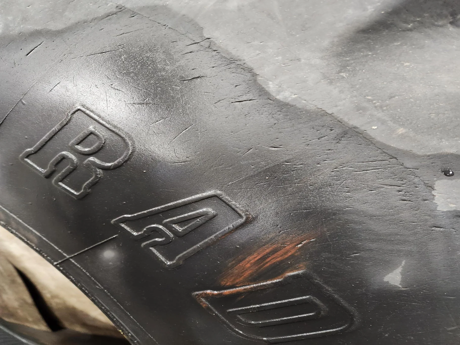 Used 20.8R42 155B Firestone Radial 23 TL R-1 55% image 2