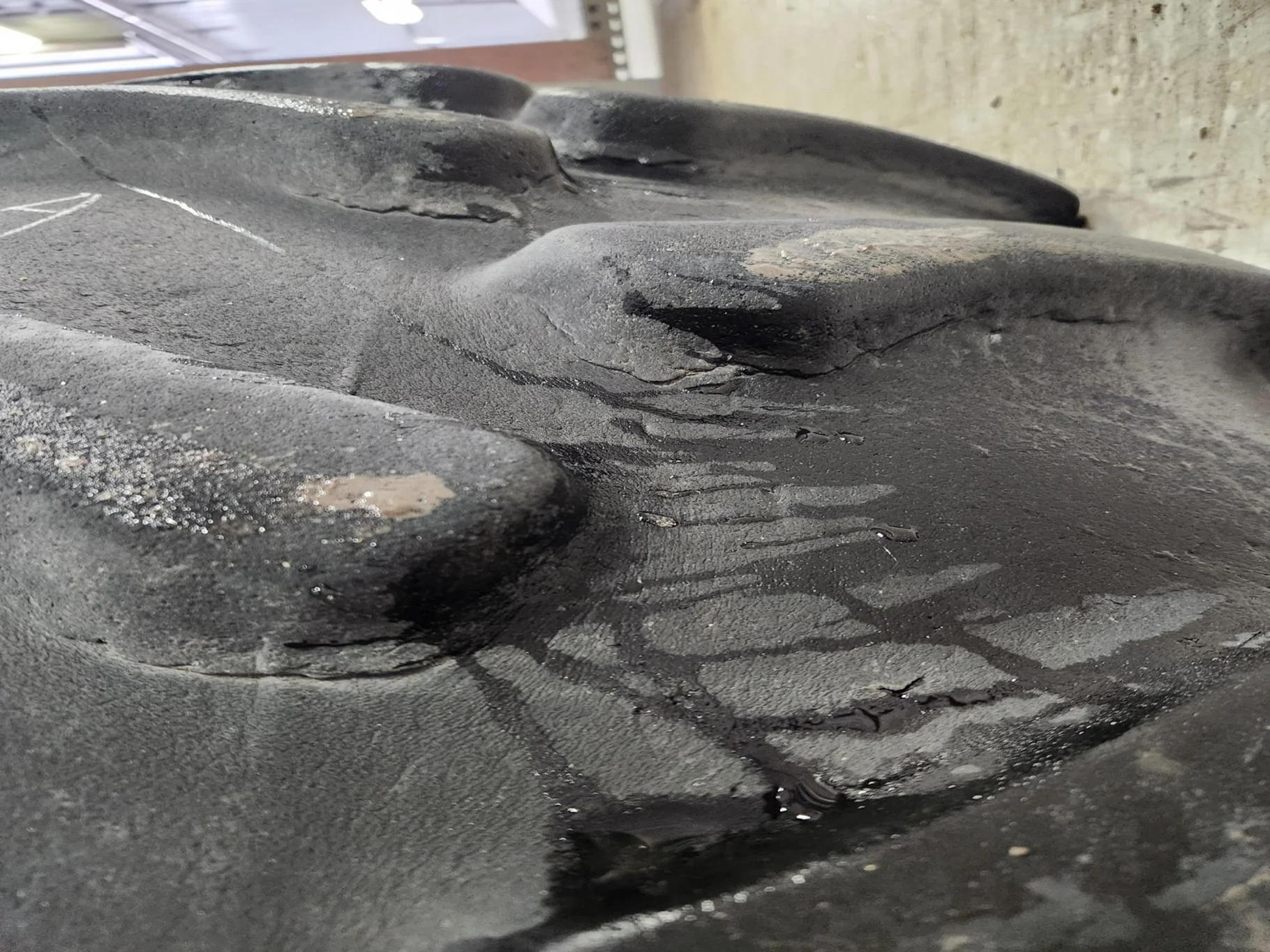 Used 20.8R42 155B Firestone Radial 23 TL R-1 55% image 4