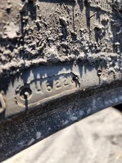 Used 380/90R54 Firestone Radial 9000 TL 85% - Good Condition image 5