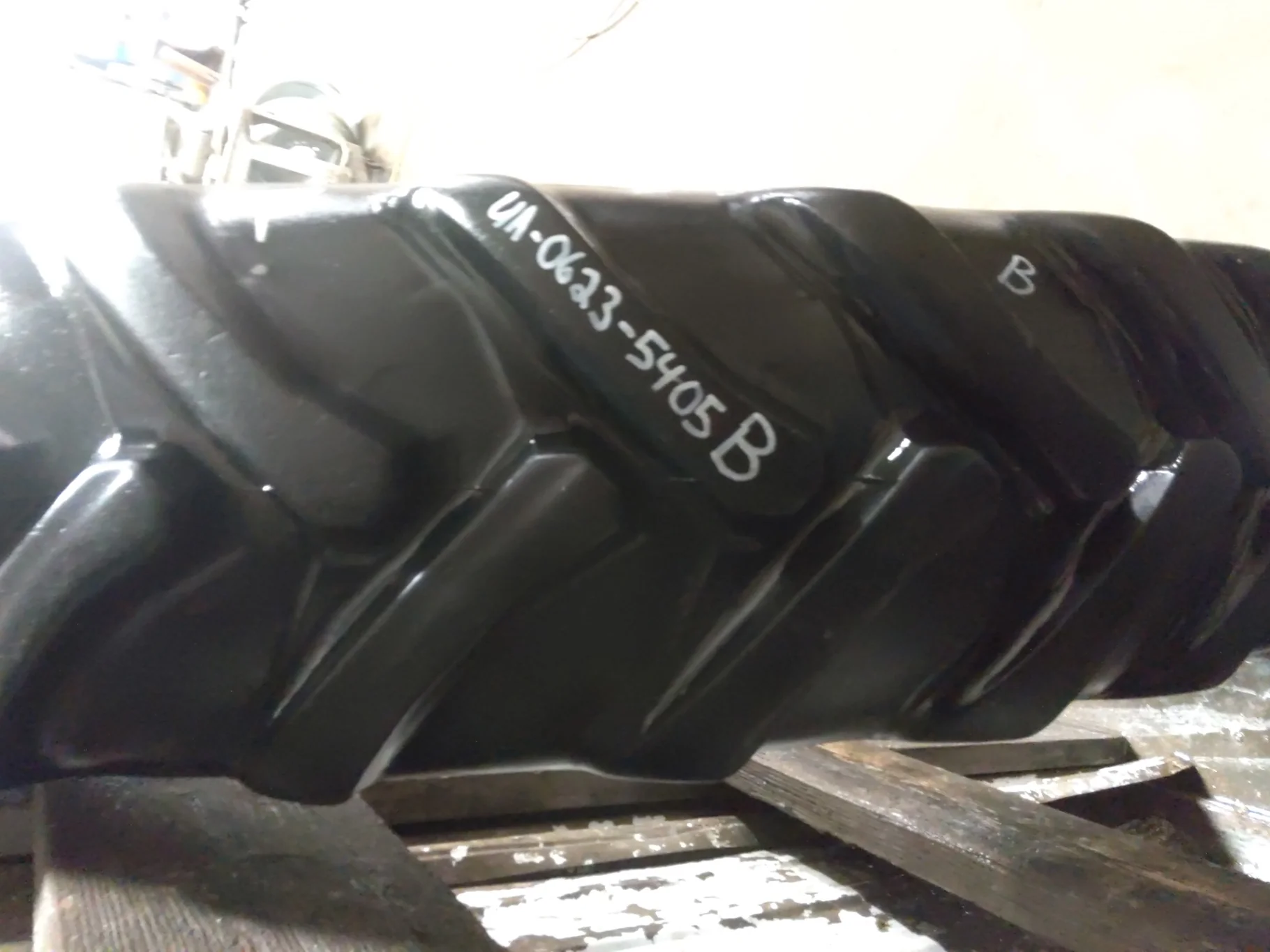 Used 320/90R50 (12.4R50) 152A8 Alliance 350 RC R-1 70% image 2