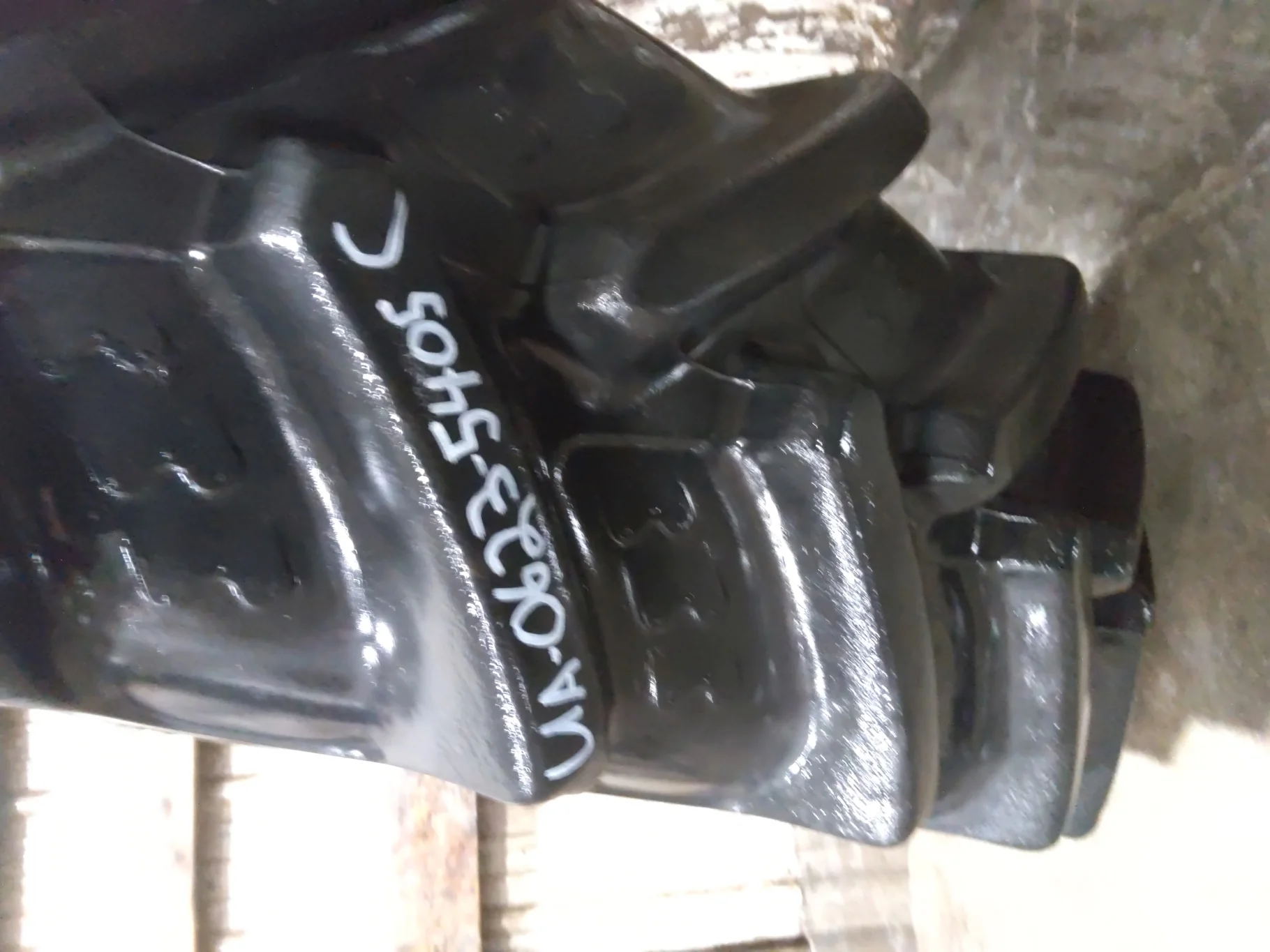Used 320/90R50 (12.4R50) 150A8 BKT Agrimax RT945 R-1 TL 80% image 3