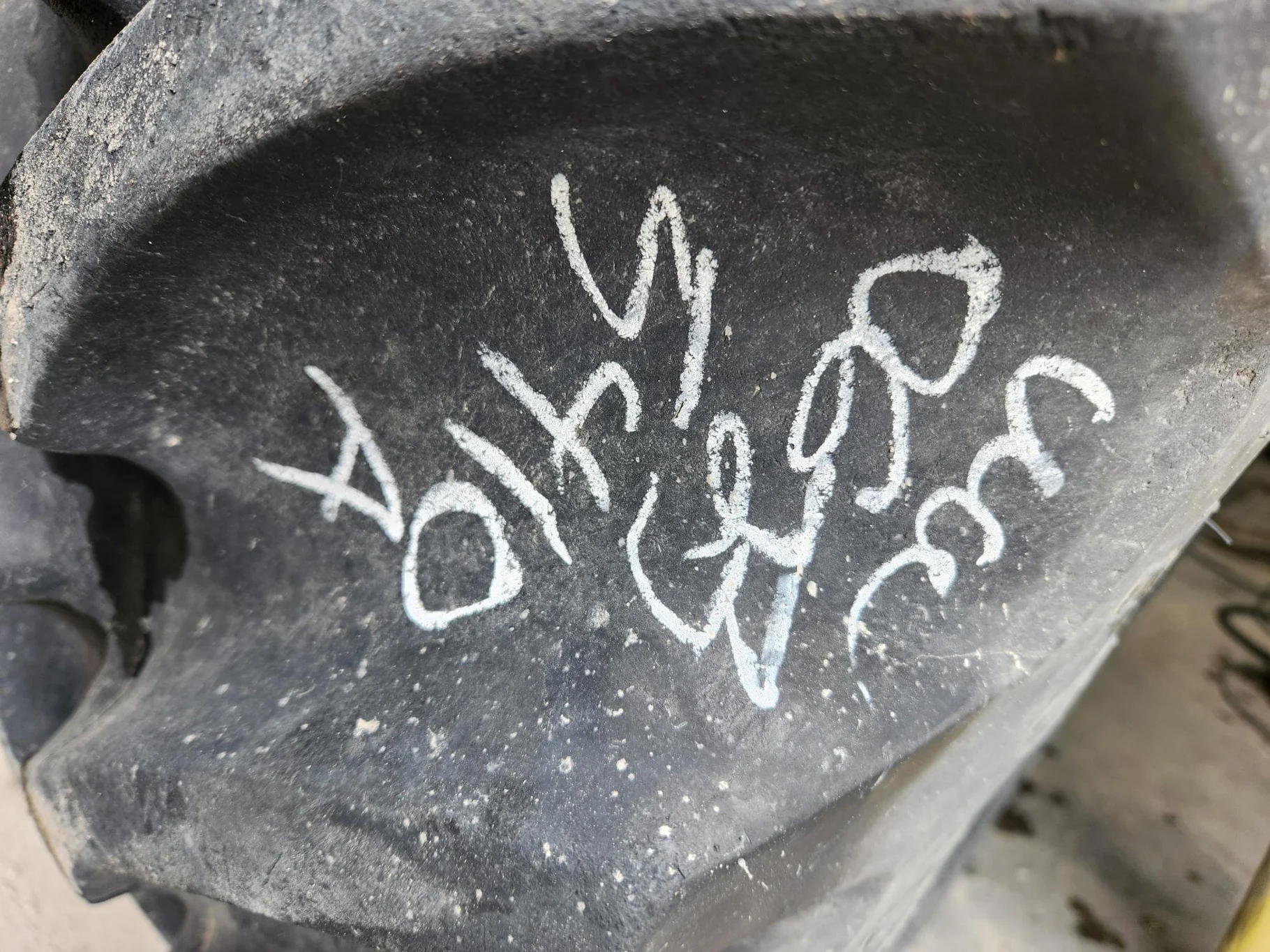 Used 380/85R30 135B Firestone Radial All Traction FWD R-1 TL 60%