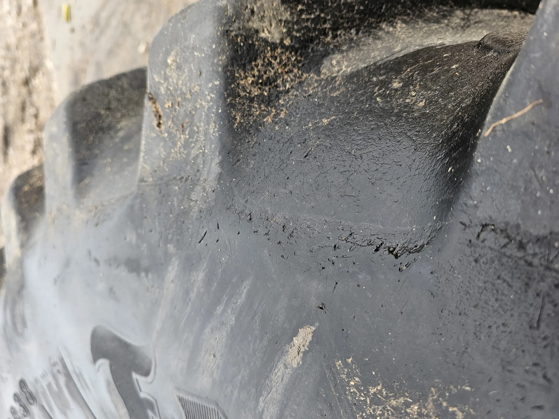 Used 800/70R38 173D Firestone Maxi Traction TL R-1W 90% image 6