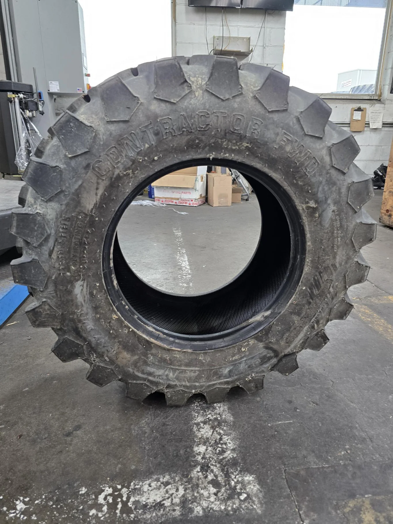 Used 12-16.5/9 Titan Trac Loader NHS C TL 90-95%