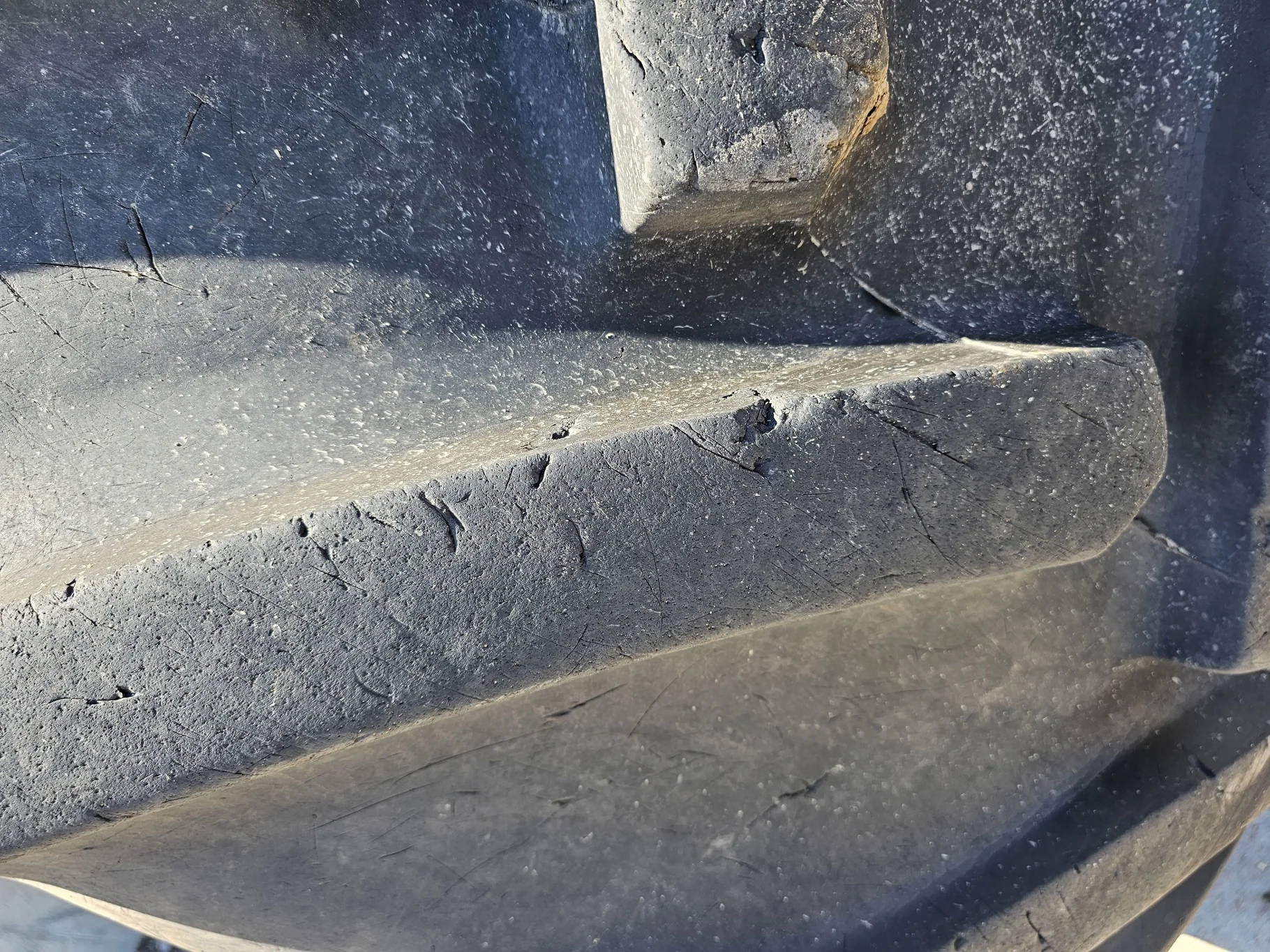 Used 800/70R38 CHO Mitas SFT 178D/181A8 TL 80% - Good Condition (Lug Stubble, Lug Cuts) image 4