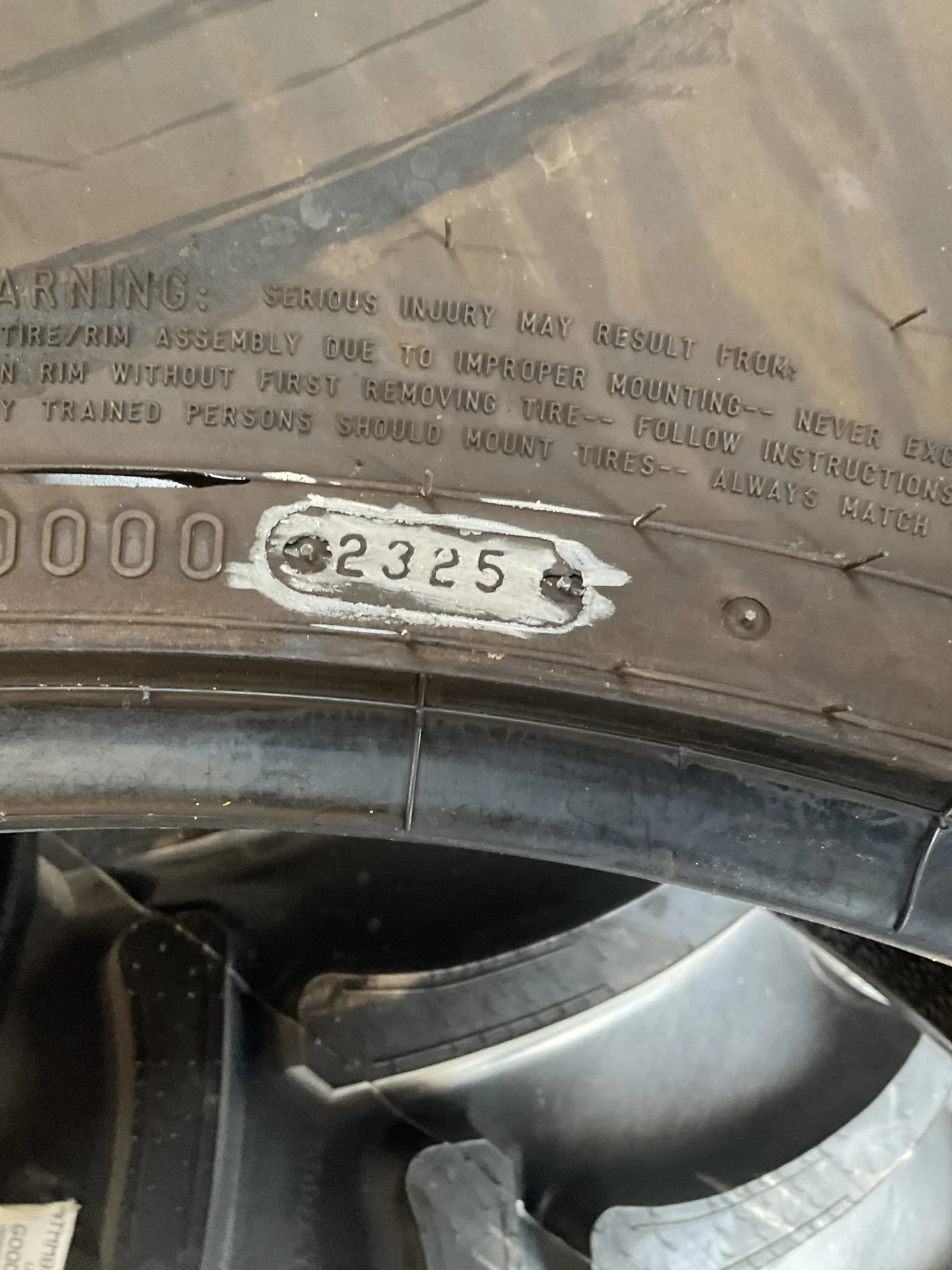 Take-Off 420/85R34 147D Firestone MaxiTraction TL R-1W 95-100% image 4
