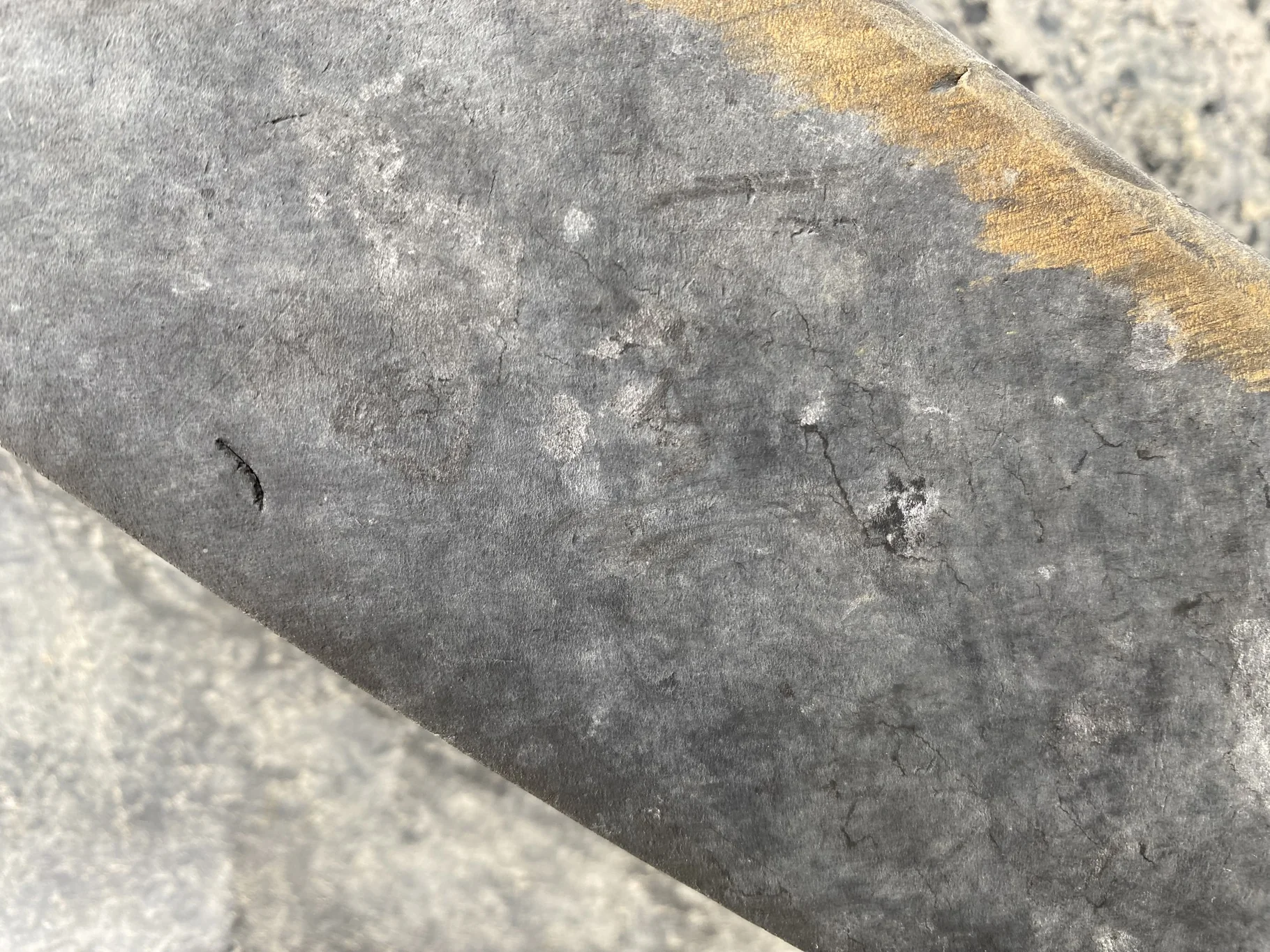 Used IF750/75R46 Michelin AxioBib R-1W (186D) TL 90% Sidewall Cuts, Lug Cuts) image 5