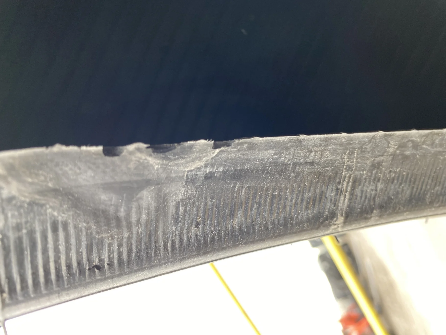Used IF750/75R46 Michelin AxioBib R-1W (186D) TL 90% Sidewall Cuts, Lug Cuts) image 7