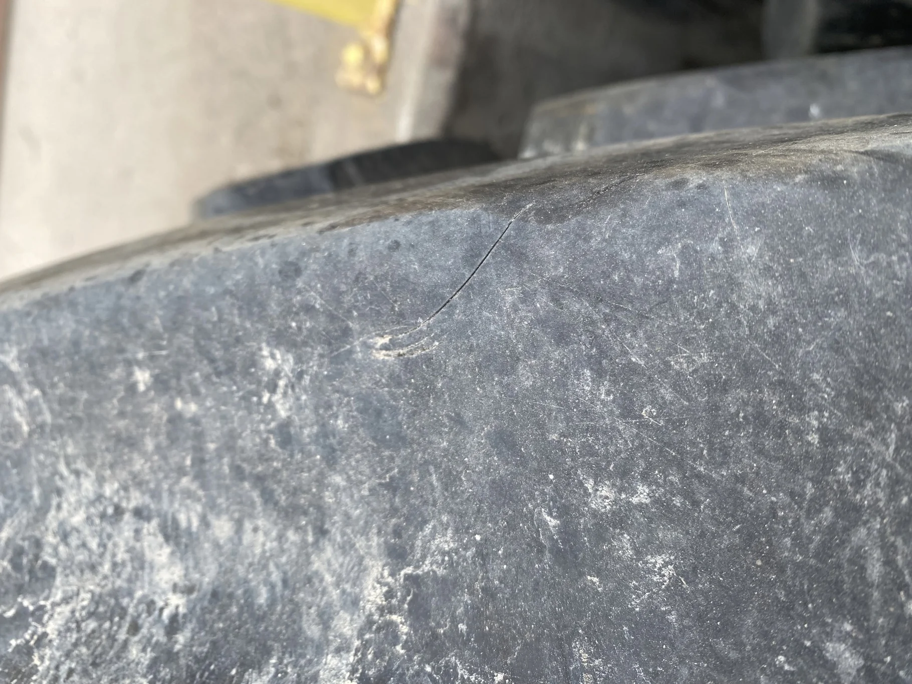 Used IF750/75R46 Michelin AxioBib R-1W (186D) TL 90% Sidewall Cuts, Lug Cuts) image 9