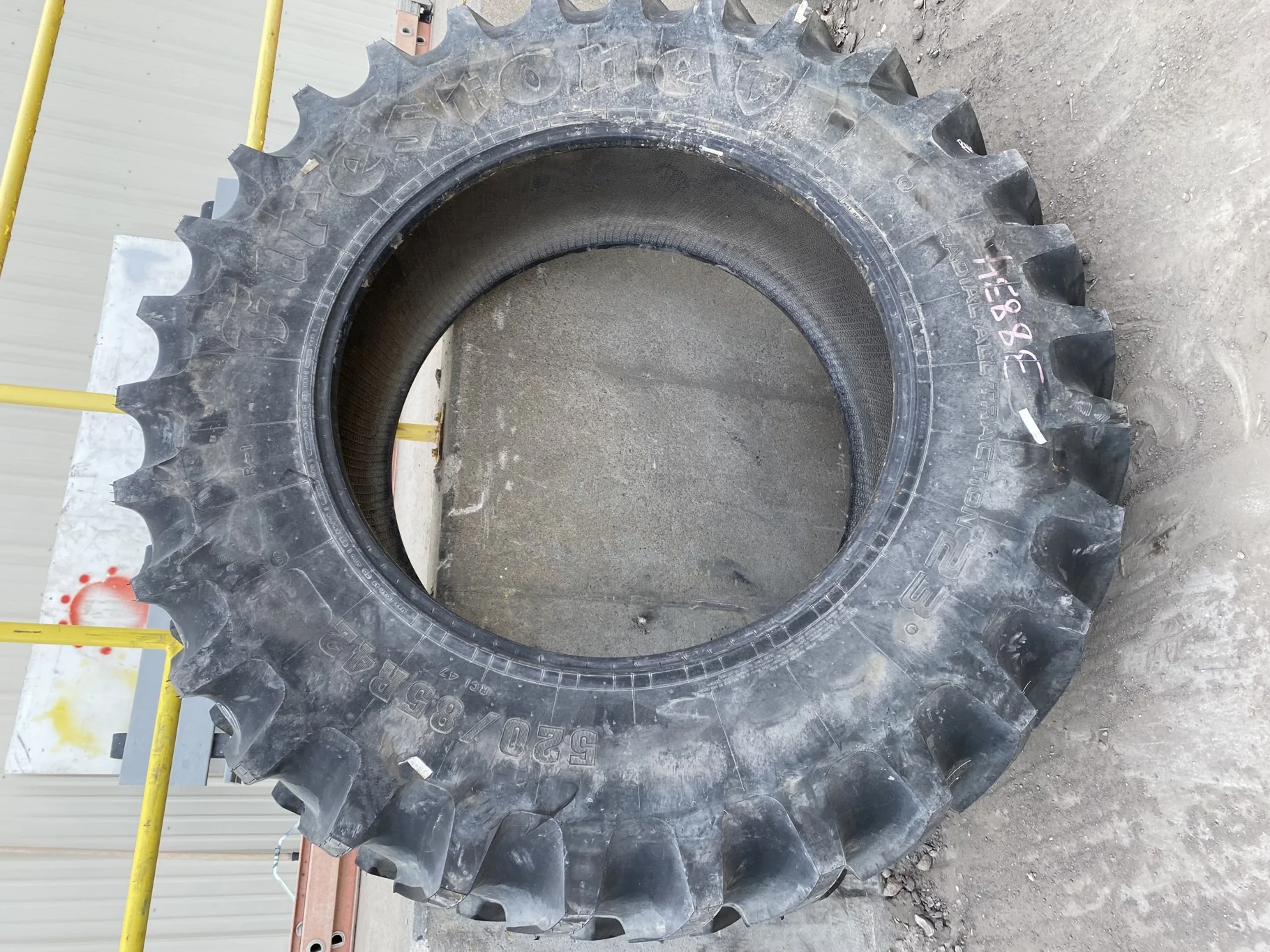 Take-Off 520/85R42 157B Firestone Radial All Traction 23 TL R-1 95-100% image 2