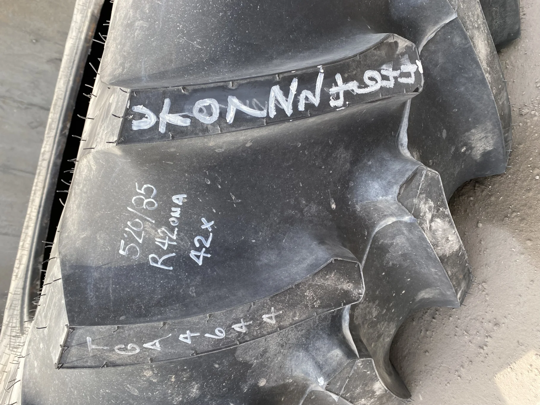 Take-Off 520/85R42 157B Firestone Radial All Traction 23 TL R-1 95-100% image 5