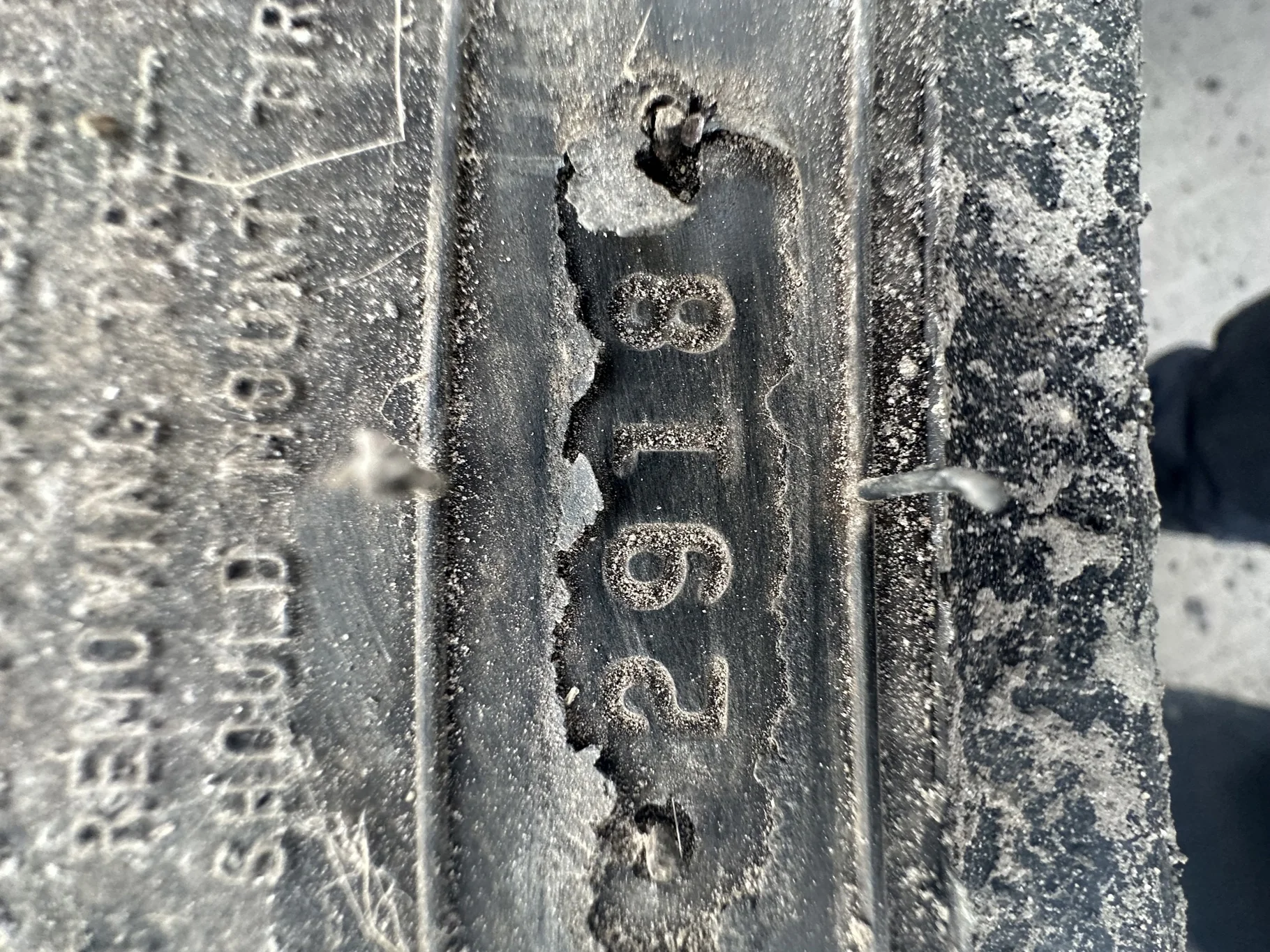 Take-Off 520/85R42 157B Firestone Radial All Traction 23 TL R-1 95-100% image 7