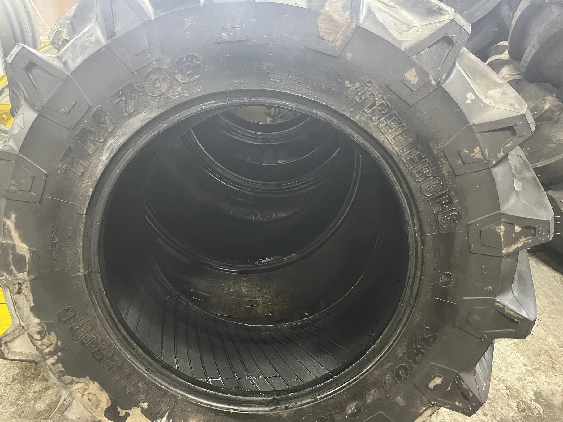 Take-Off 380/70R24 125A8 Trelleborg TM700 R-1W TL 95-100% image 2