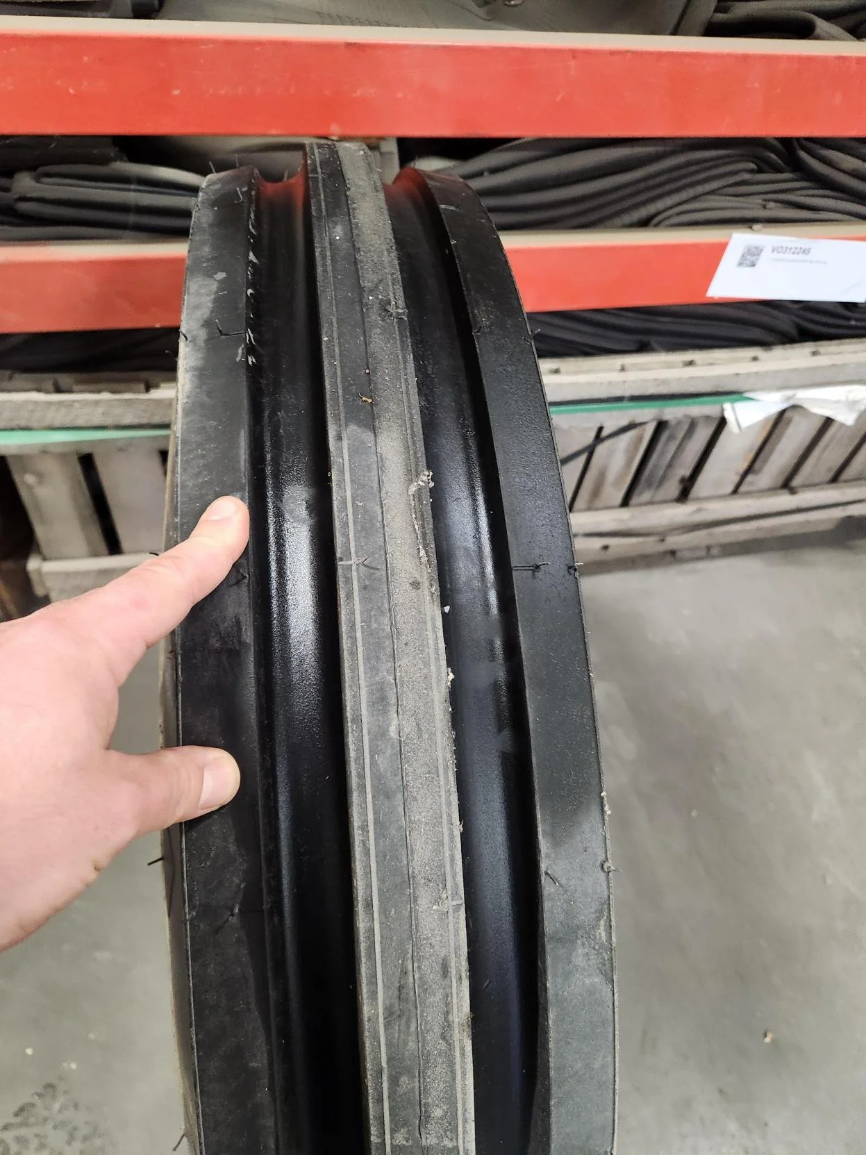 Take-Off 7.50-20/8 Goodyear Super 3 Rib F-2 TL 95-100% image 2
