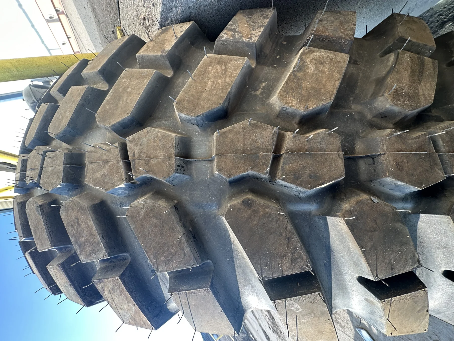 Take-Off 480/80R38 (18.4R38) Alliance 550 Multi-Use Steel Belted 166A8/161D TL - Excellent Condition image 3