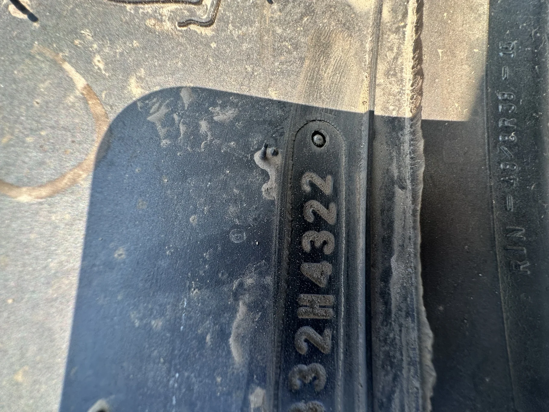 Take-Off 480/80R38 (18.4R38) Alliance 550 Multi-Use Steel Belted 166A8/161D TL - Excellent Condition image 5