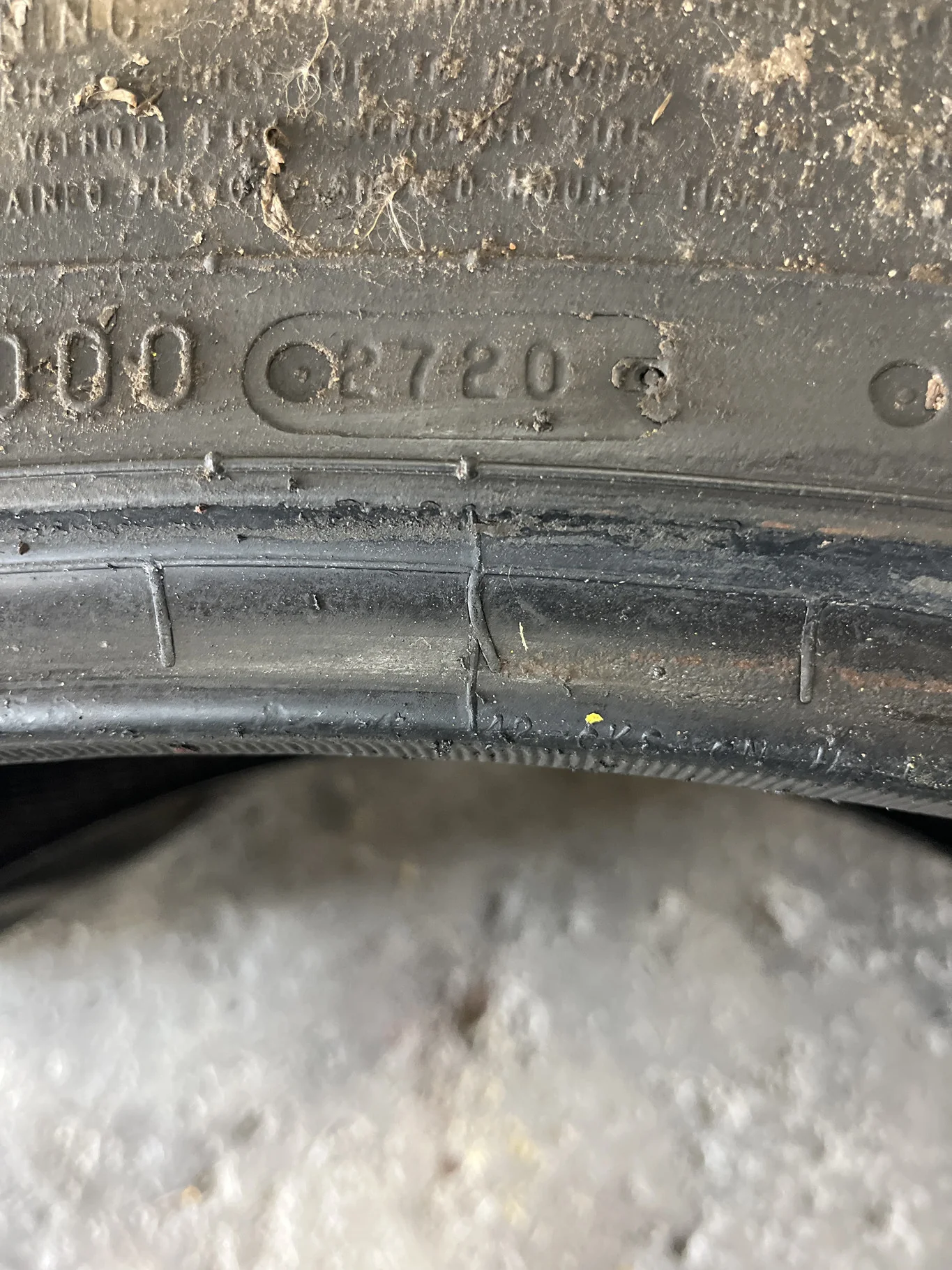 Used 520/85R42 167B Firestone Radial Deep Tread 23 R-1W TL 80% image 2