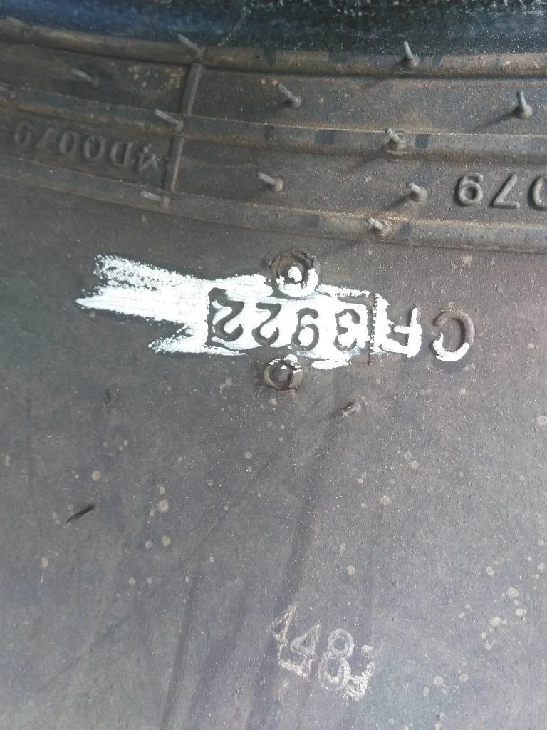 Take-Off 16.9-30 6PLY Goodyear DuraTorque DT221 TL T-1 95-100% Tires have roadwear image 2