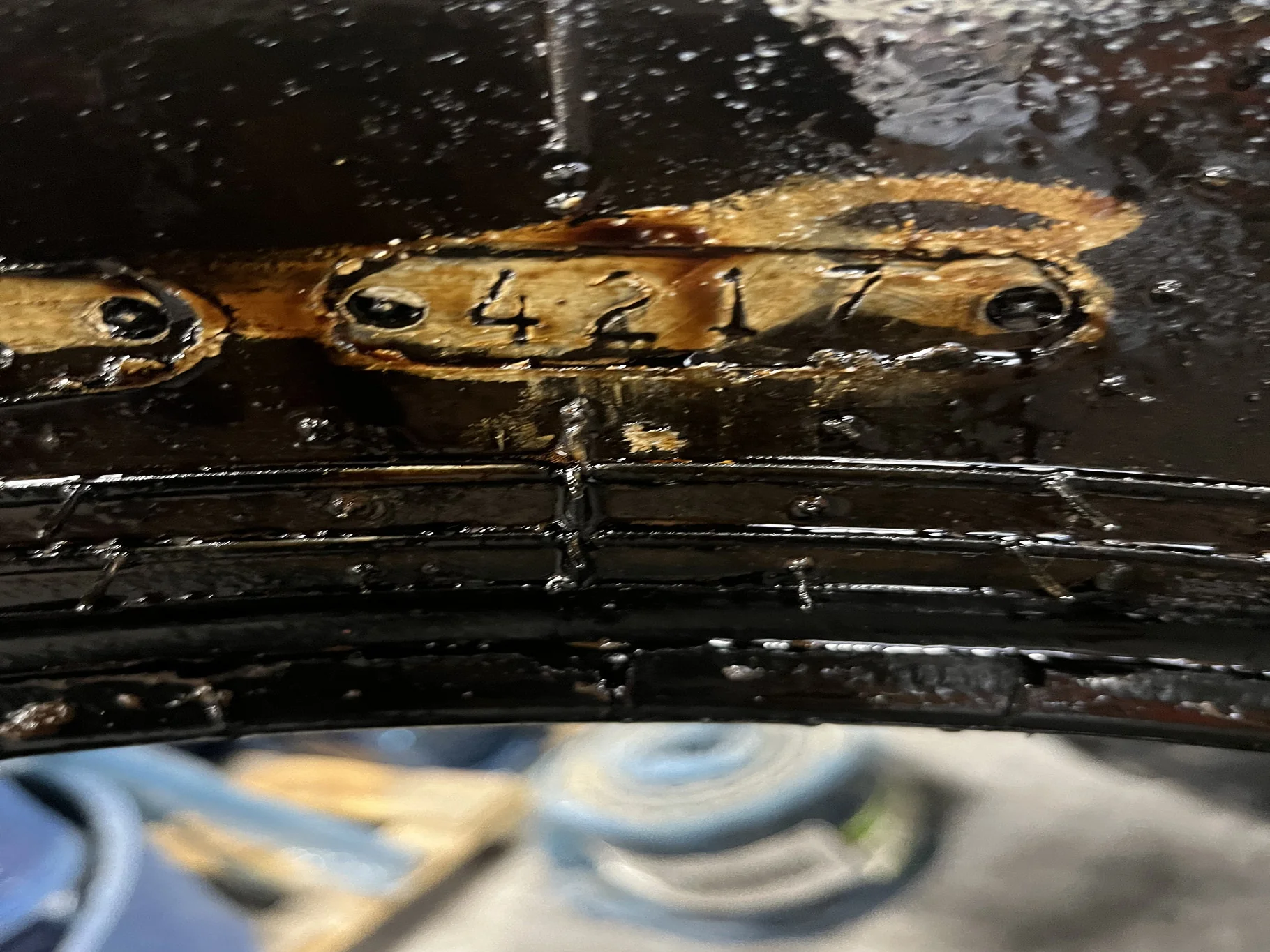 Used 19.5L-24 146A8 Goodyear IT525 TL R-4 75-80% image 3
