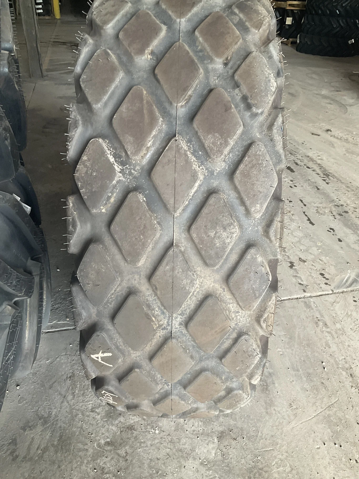 Used 580/70R26 160B Goodyear All Weather Radial TL R-3 90-95% image 2