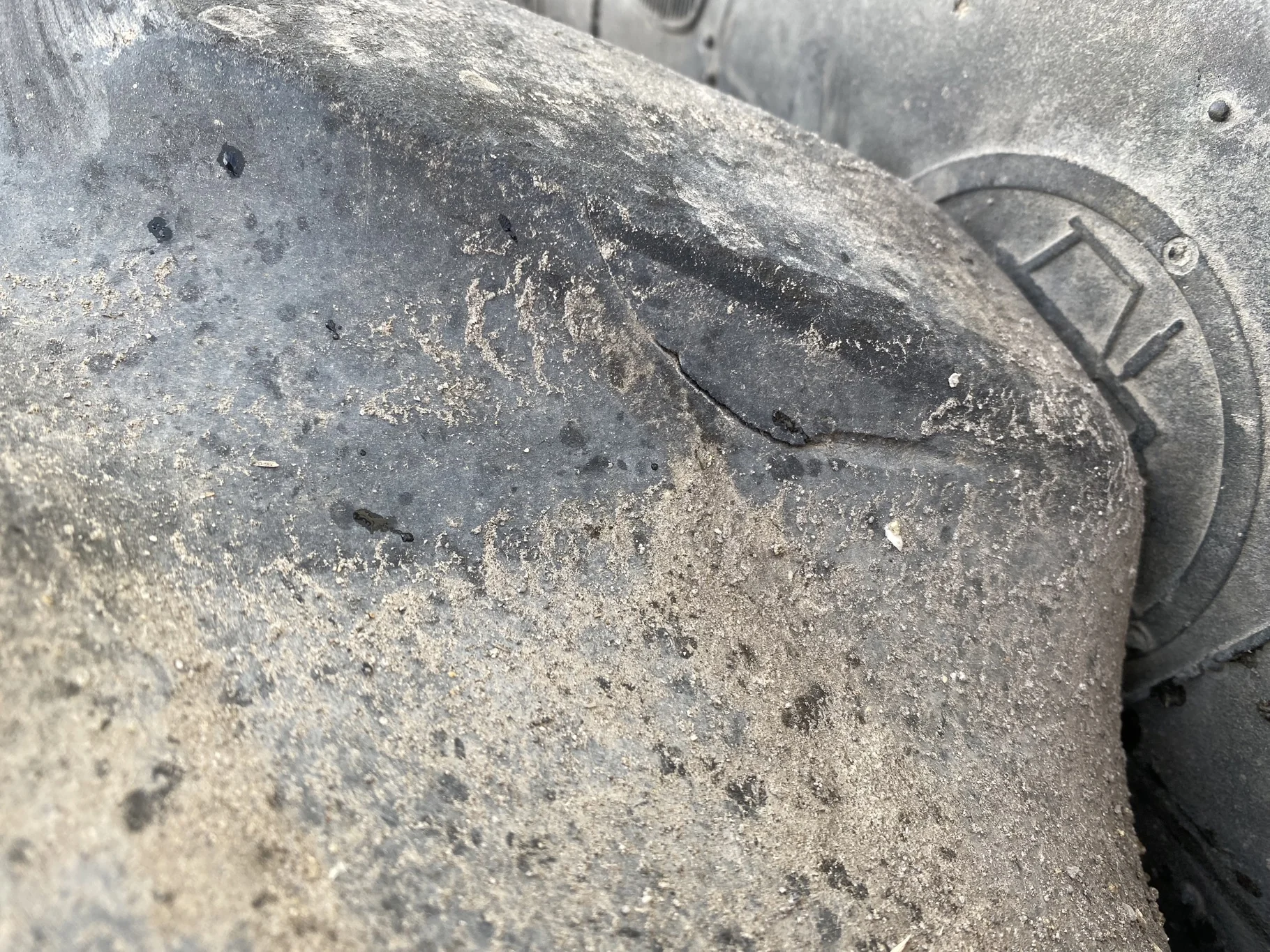 Used 70% 380/90R50 (154A8/B) Goodyear DT800 - Fair Condition image 6