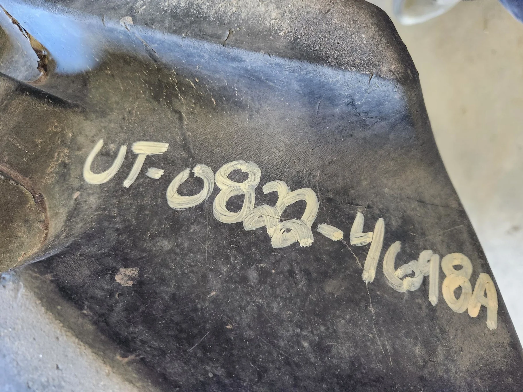Used 340/85R24 (13.6R24) 125A8/125B Mitas AC85 TL 85% image 5