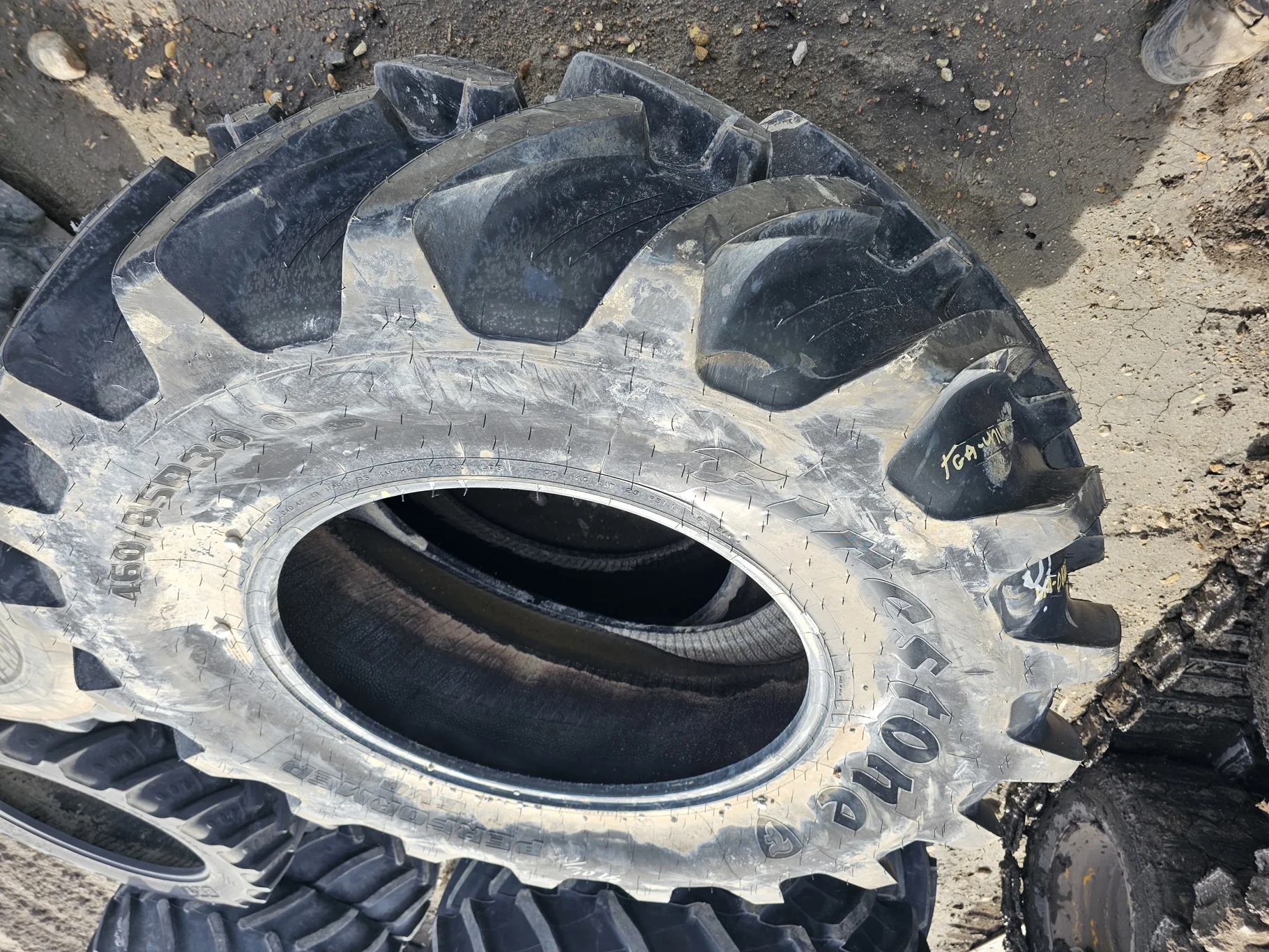TAKE-OFF 460/85R30 Firestone Performer EVO R-1W (145D) TL image 2