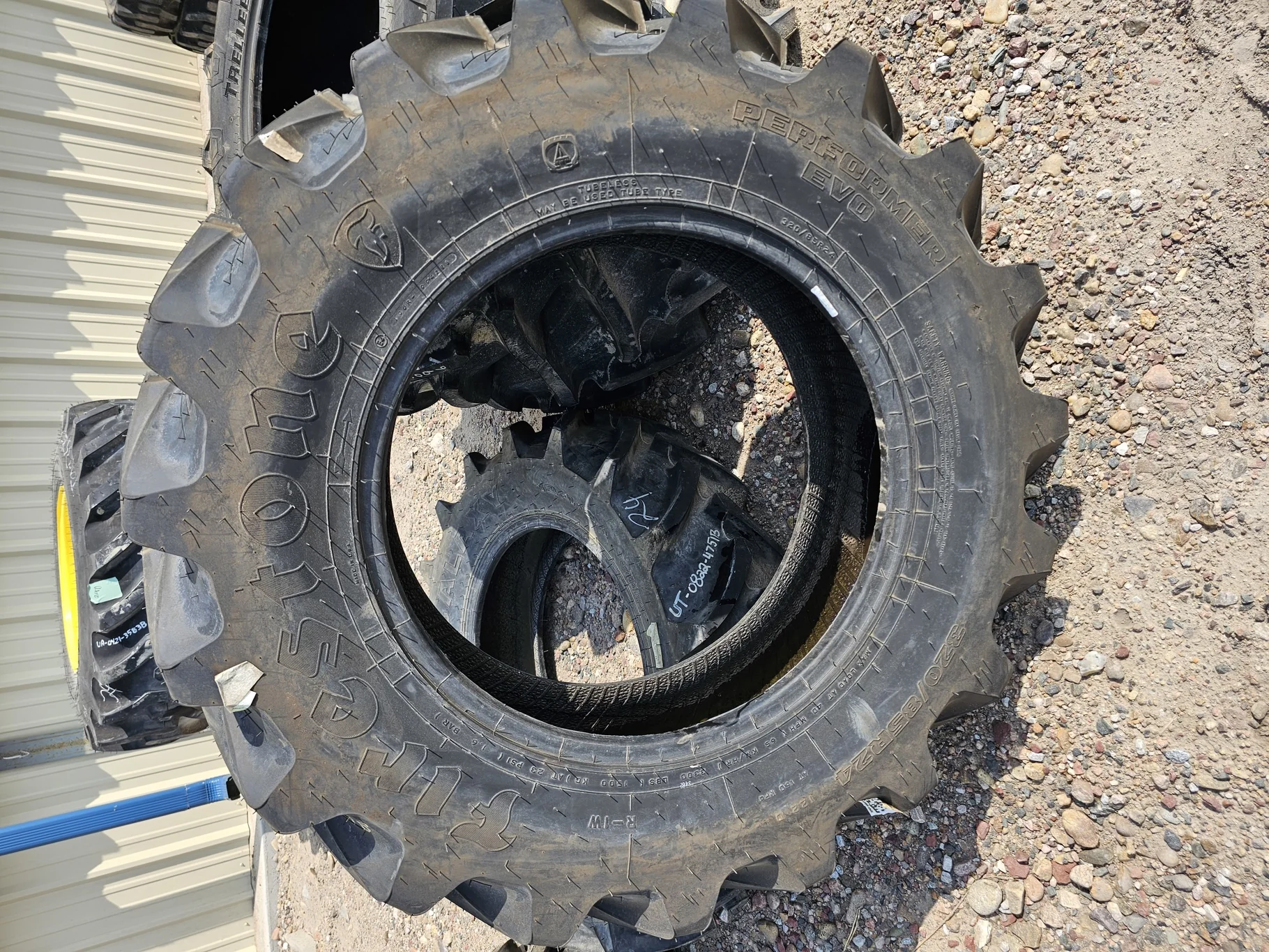 Take-Off 320/85R24 122D Firestone PERFORMER EVO TL R-1W