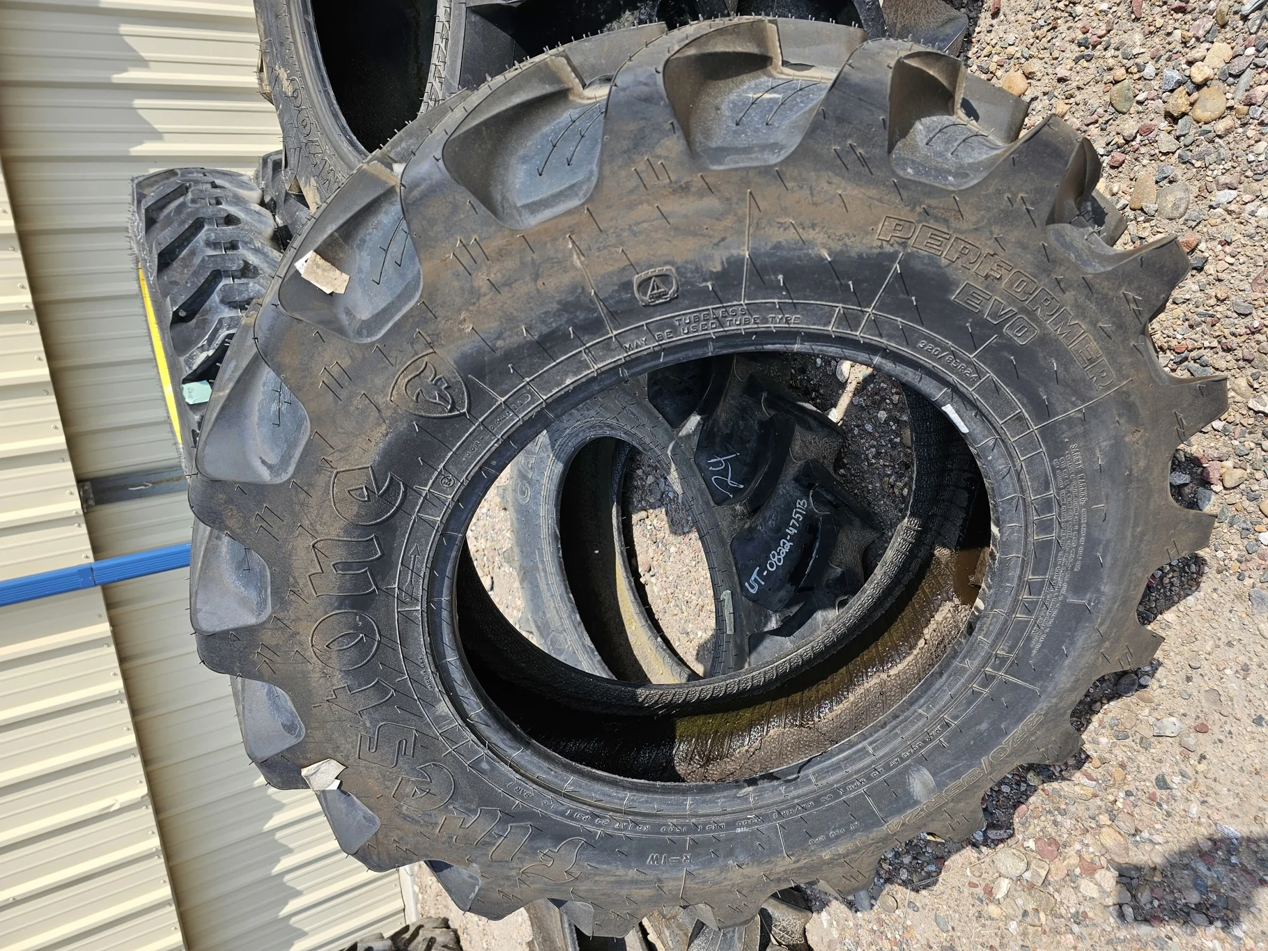Take-Off 320/85R24 122D Firestone PERFORMER EVO TL R-1W image 4